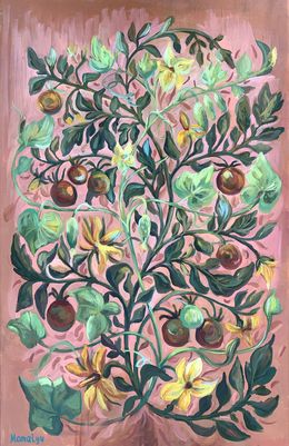 Édition, Grace of weaves - ornament of climbing plants, Momalyu Liubov Kriuchkova