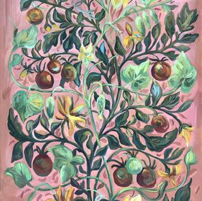 Drucke, Grace of weaves - ornament of climbing plants, Momalyu Liubov Kriuchkova