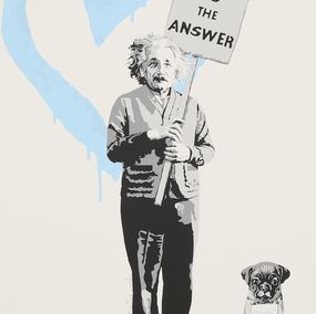 Print, Love is the Answer (Einstein), Mr Brainwash