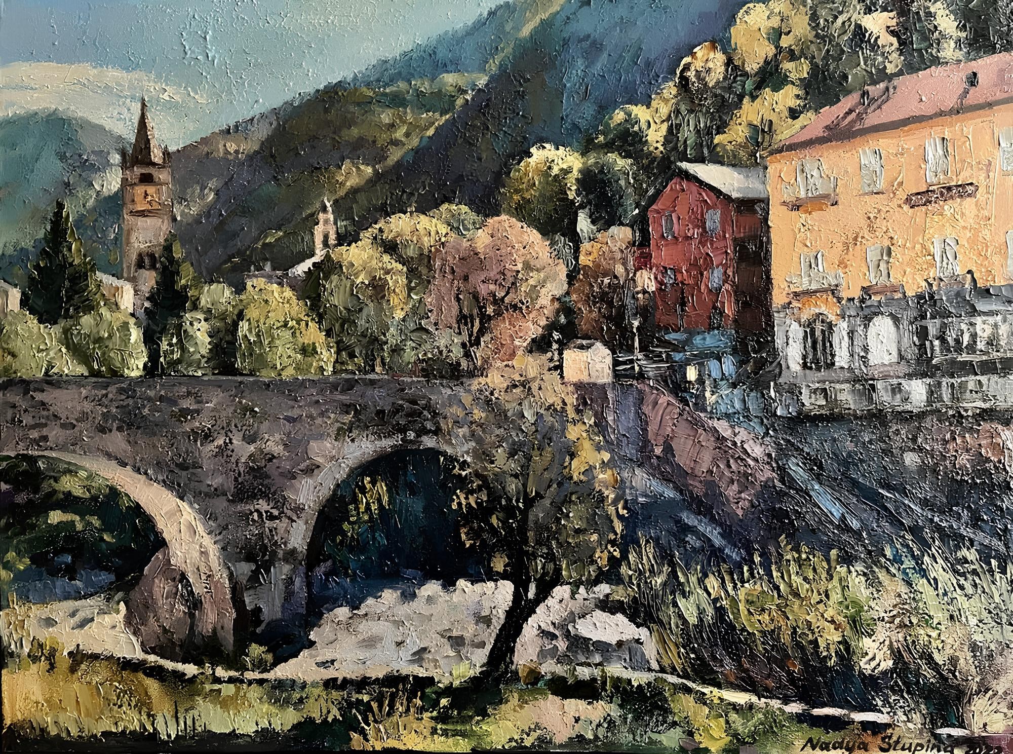 Nadezda Stupina, Alpine motif Nadezda Stupina, Alpine motif