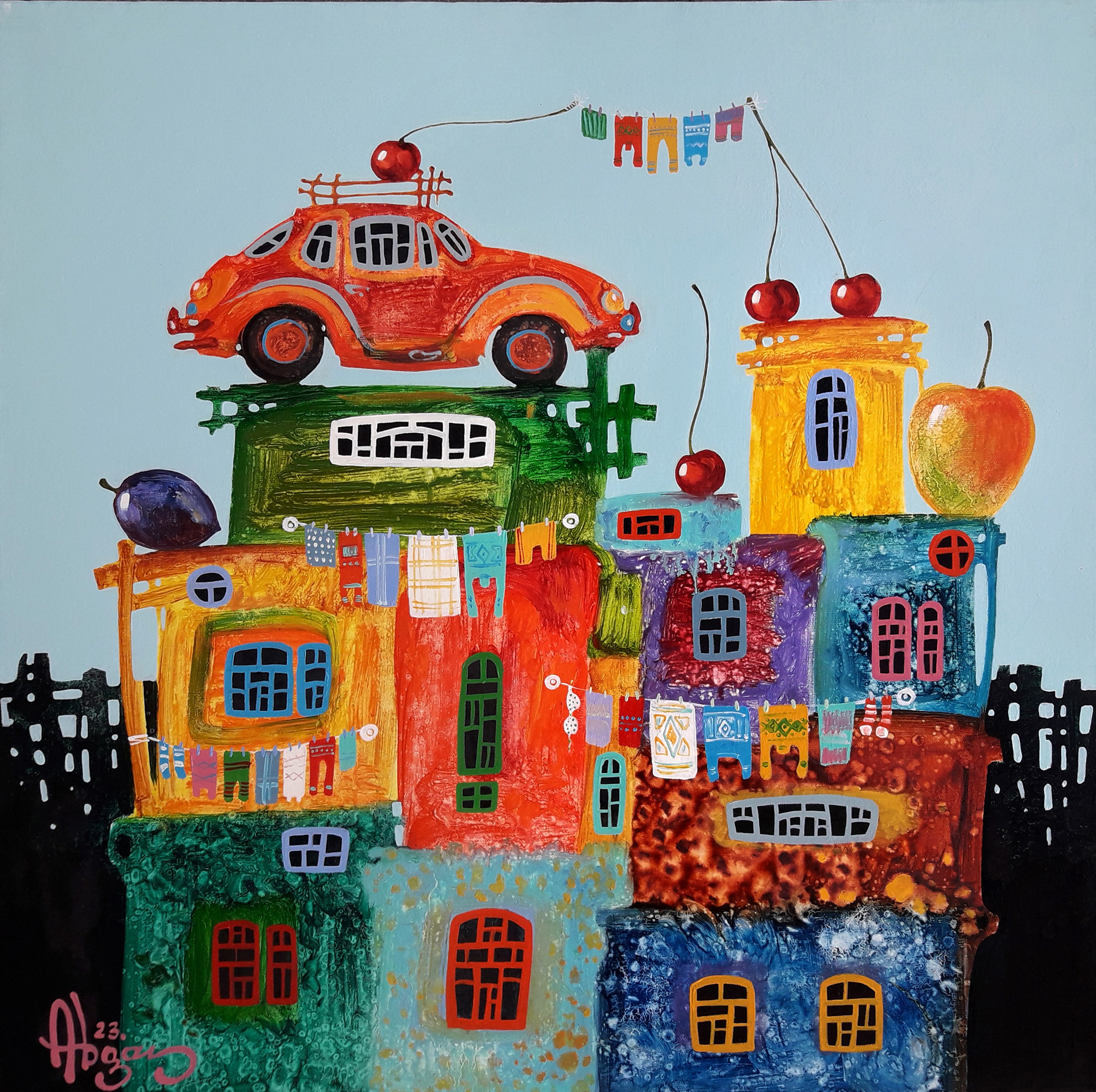 Abgar Khachatryan, Childhood dreams-63 Abgar Khachatryan, Childhood dreams-63