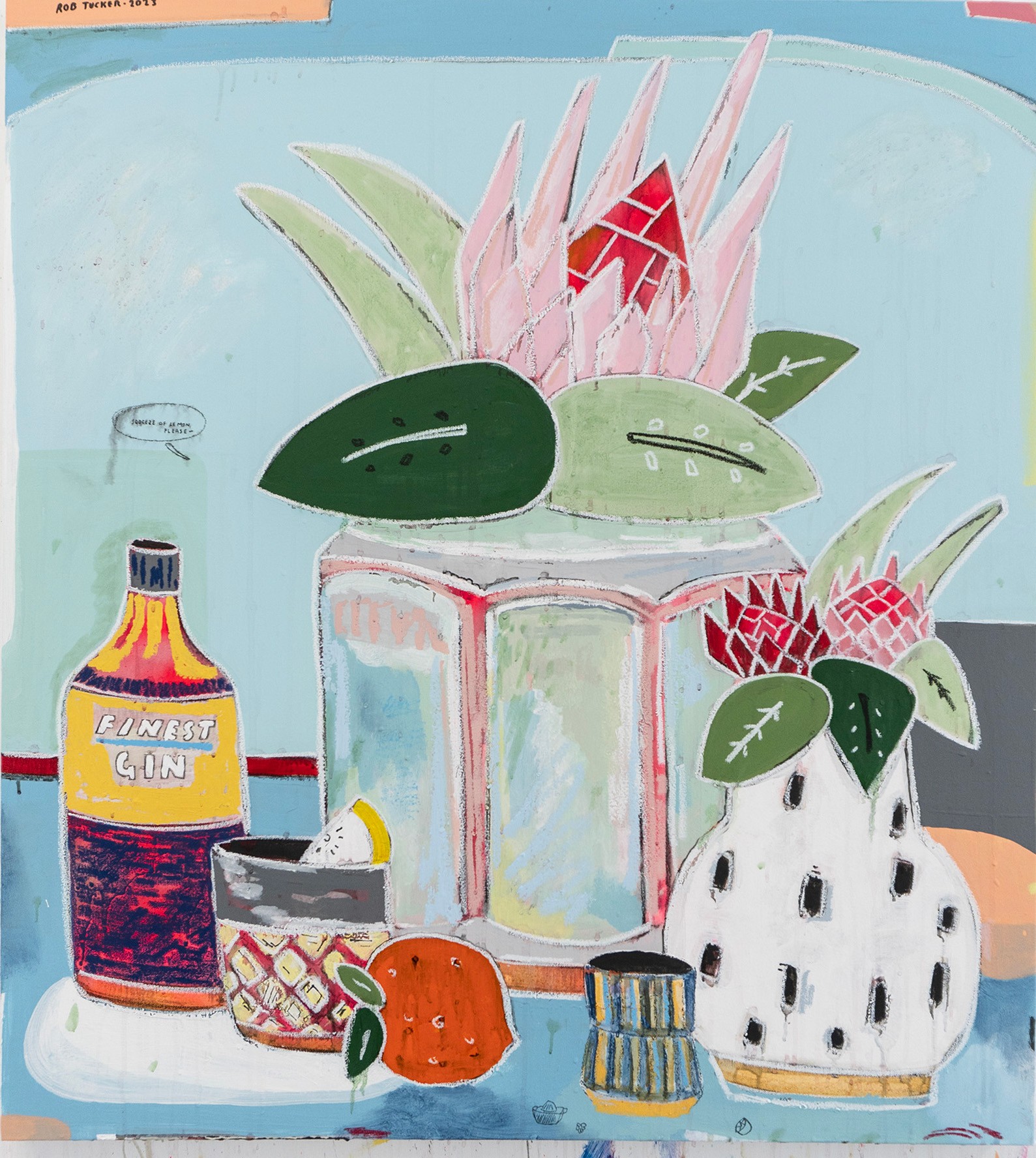 Rob Tucker, Squeeze of lemon please Rob Tucker, Squeeze of lemon please