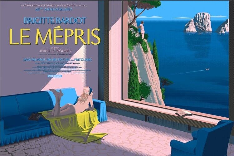 Laurent Durieux, Le Mépris (Regular) Laurent Durieux, Le Mépris (Regular)