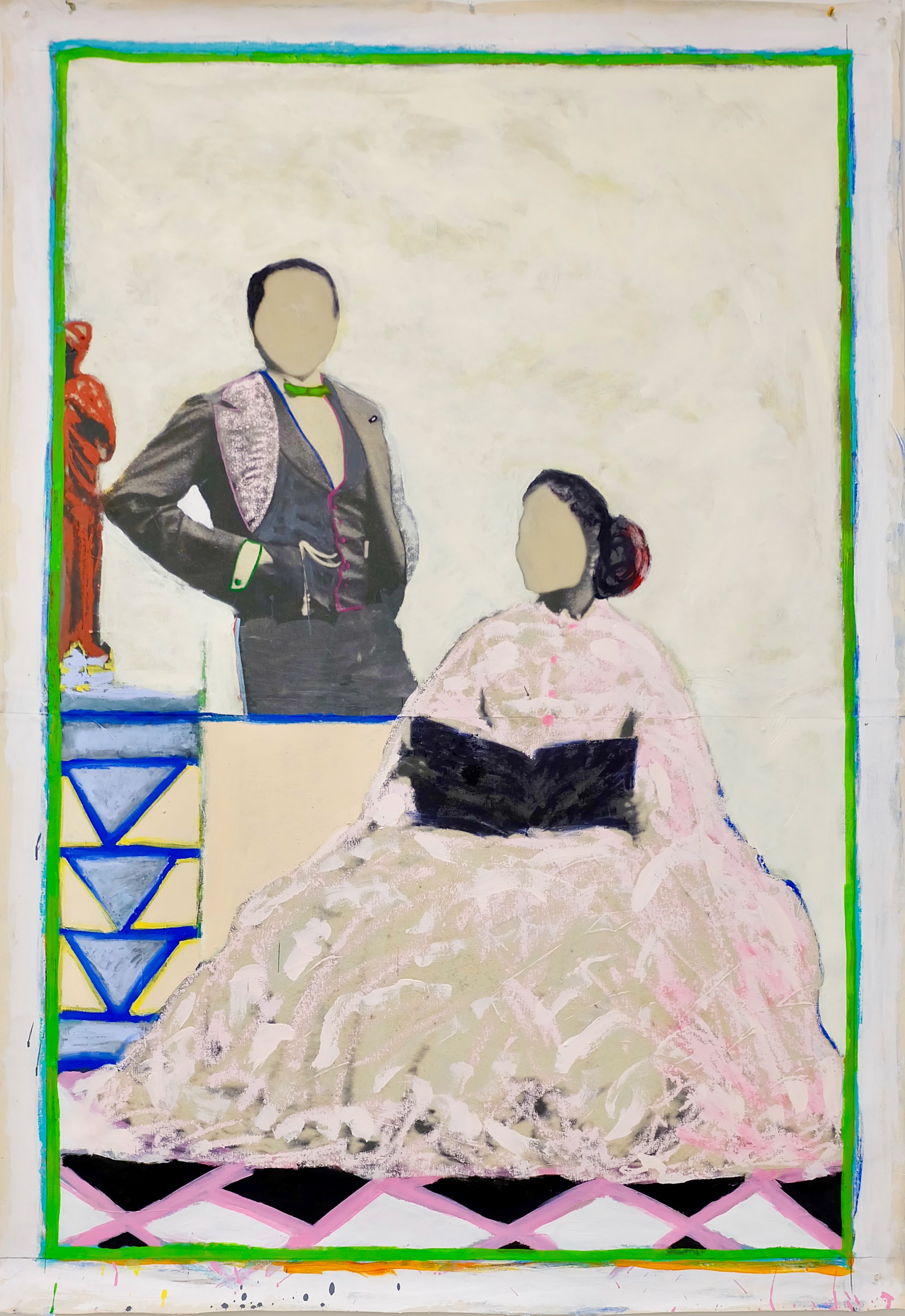 Modou Dieng Yacine, Untitled 1 Modou Dieng Yacine, Untitled 1