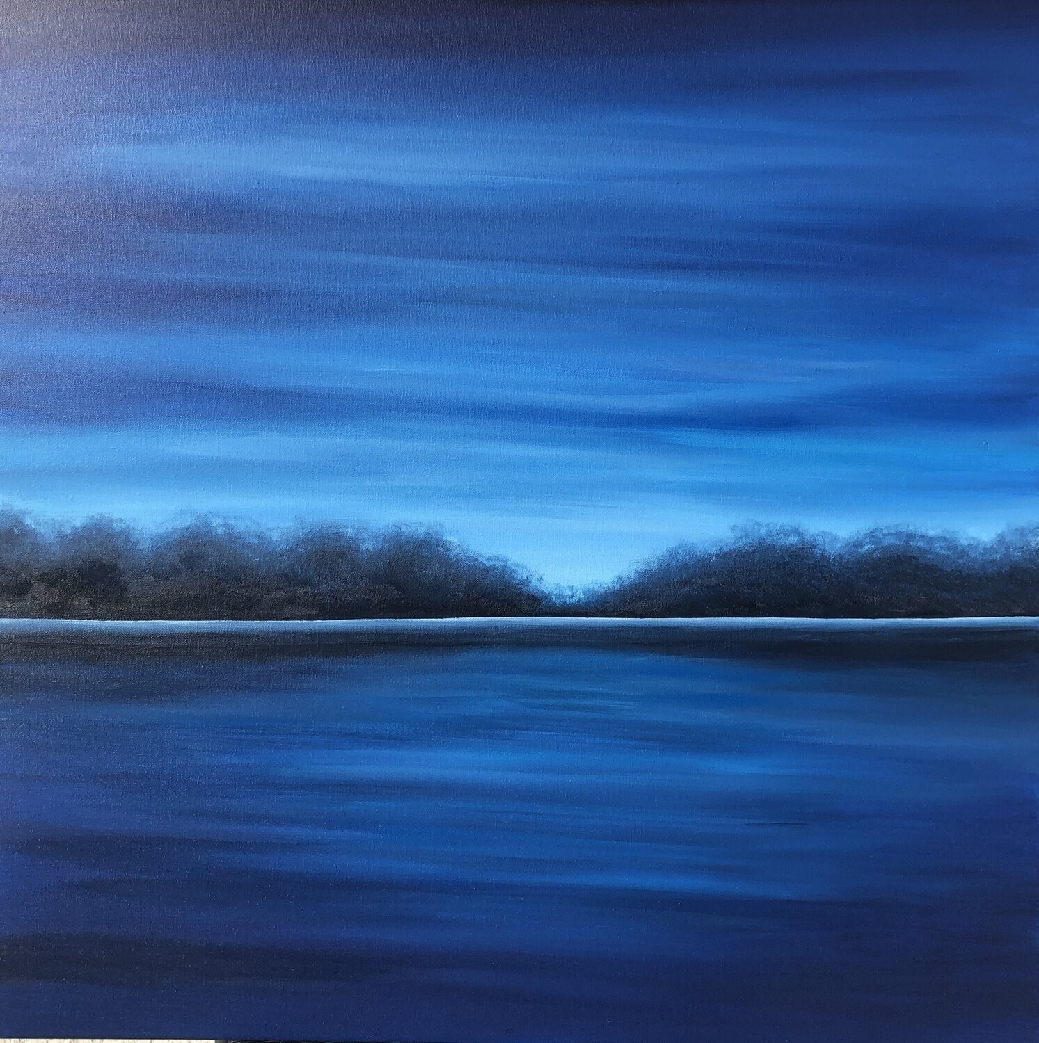 Nataliia Krykun, Blue Bodensee, seascape, water, sky Nataliia Krykun, Blue Bodensee, seascape, water, sky