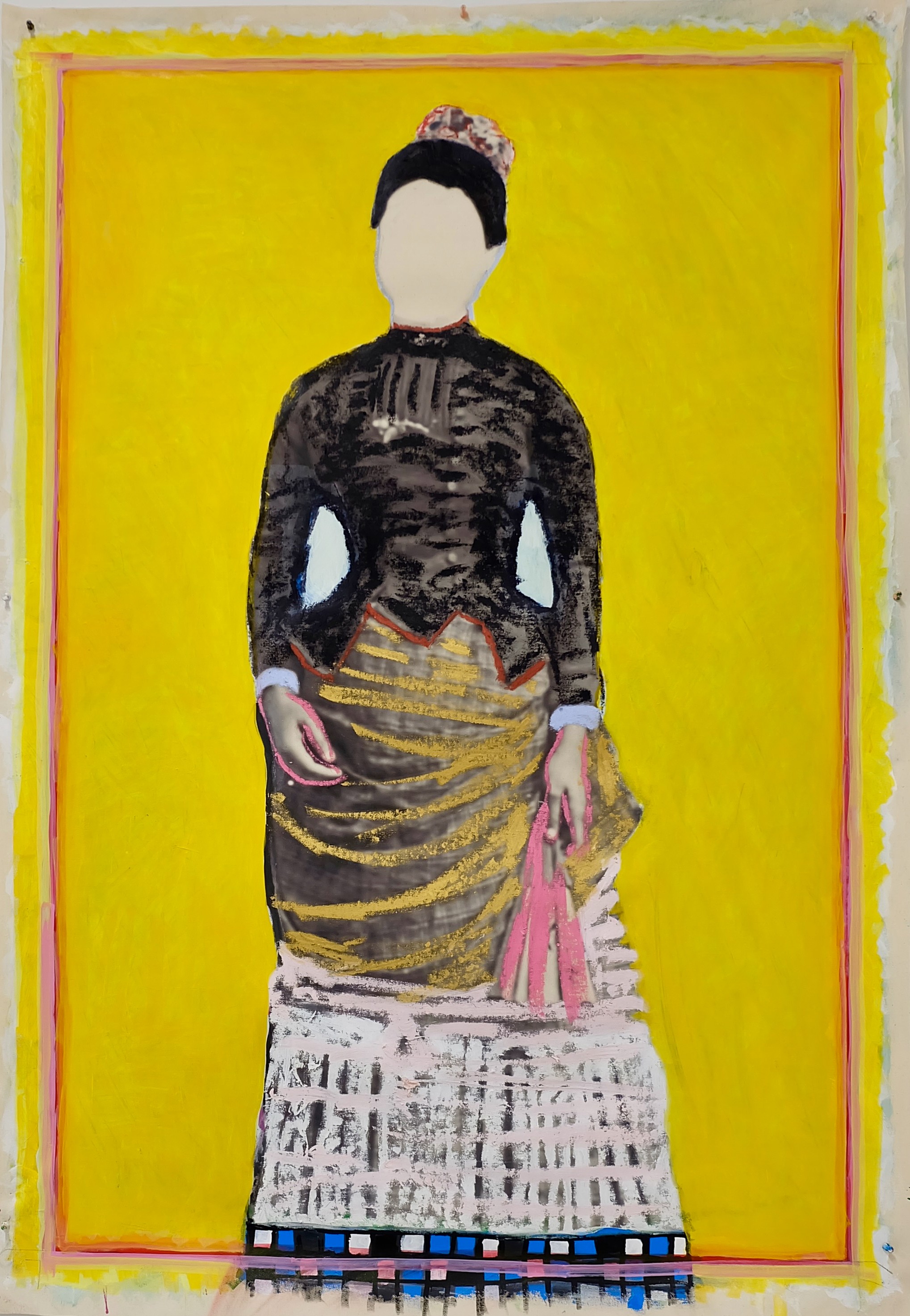 Modou Dieng Yacine, Untitled 2 Modou Dieng Yacine, Untitled 2