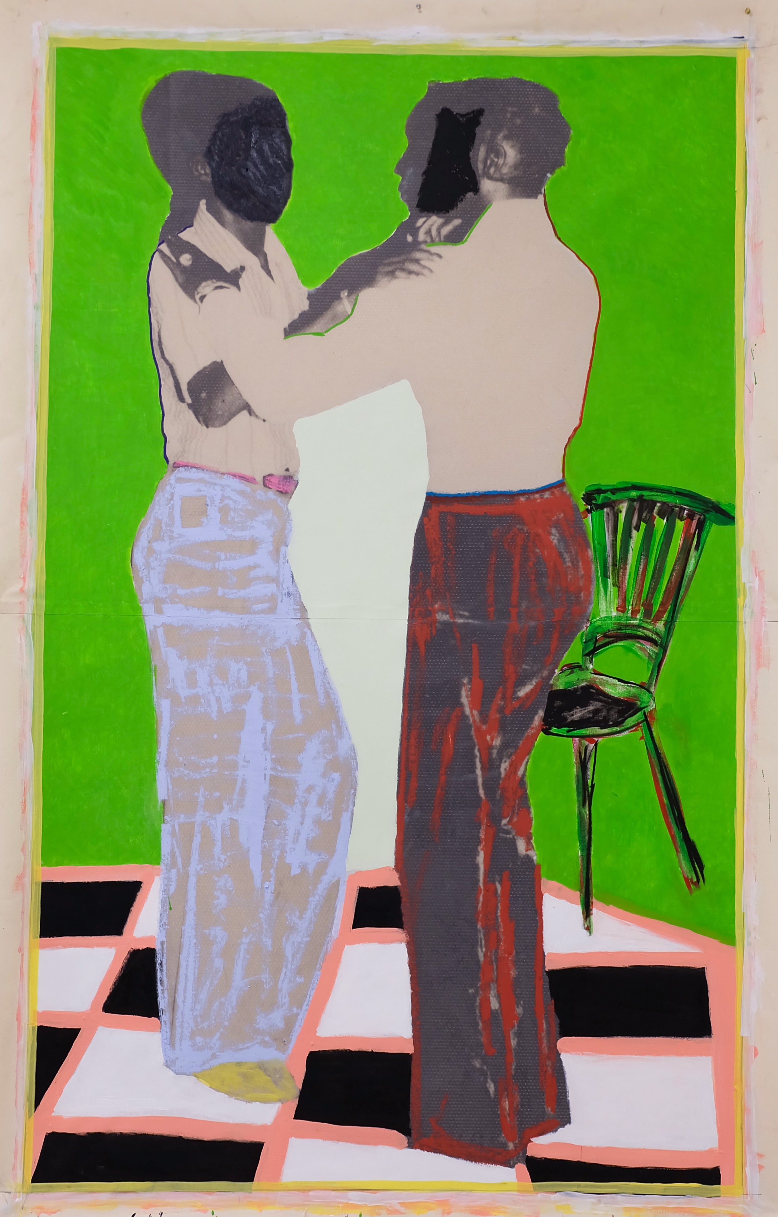 Modou Dieng Yacine, Untitled 3 Modou Dieng Yacine, Untitled 3