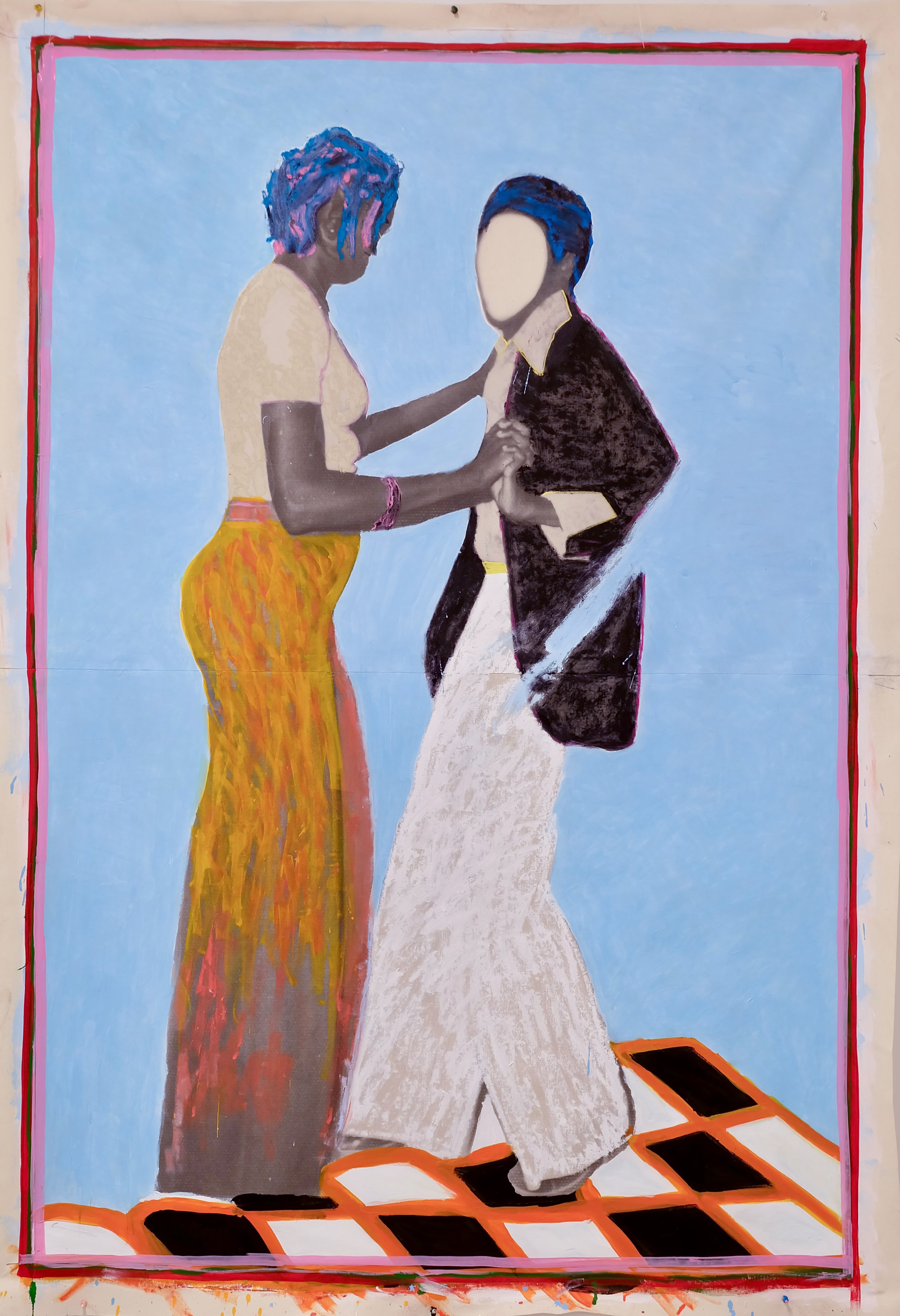 Modou Dieng Yacine, Untitled 4 Modou Dieng Yacine, Untitled 4
