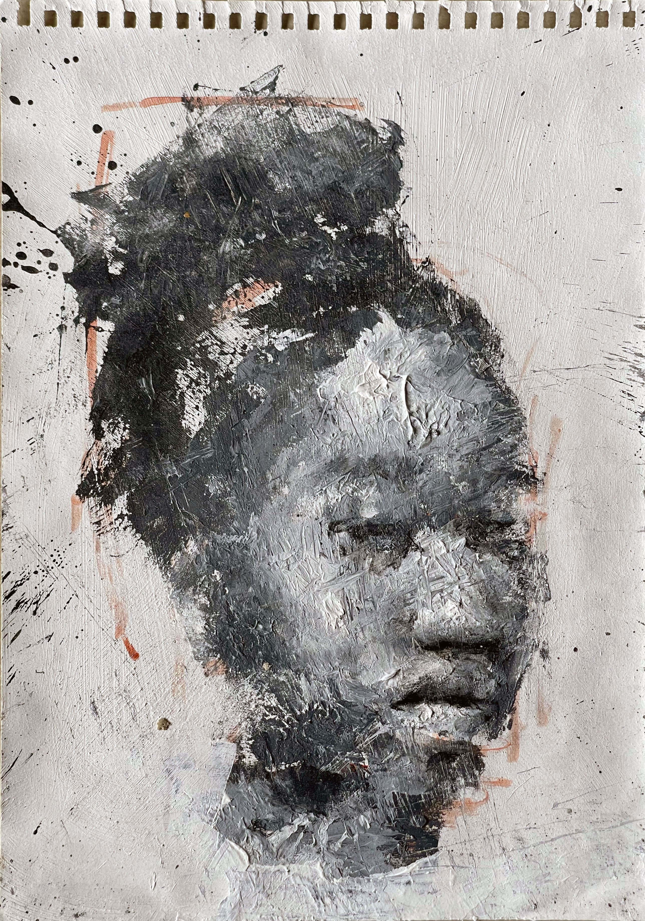 Luigi Christopher Veggetti Kanku, Portrait #13. From the Portraits series Luigi Christopher Veggetti Kanku, Portrait #13. From the Portraits series