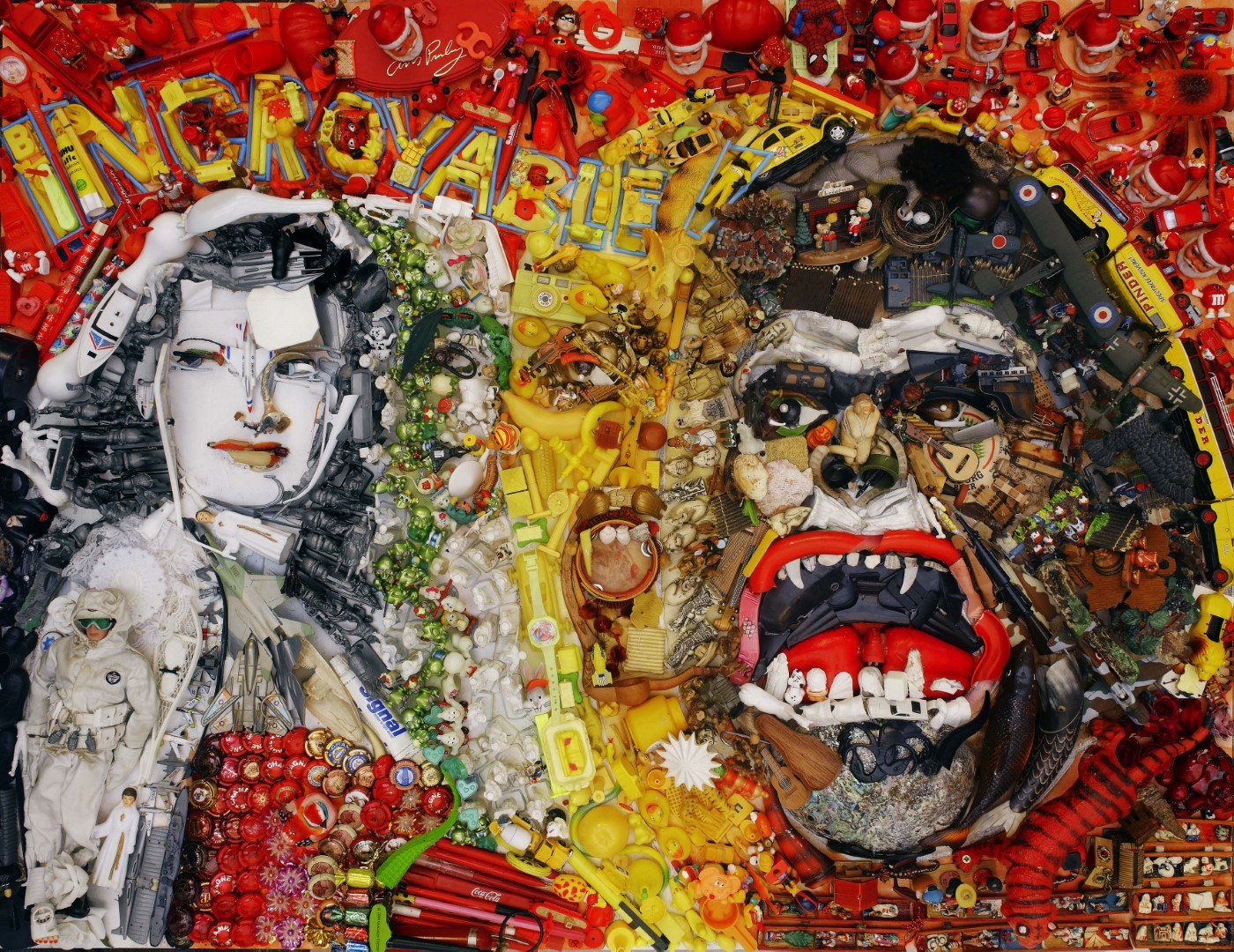 Bernard Pras, Incroyable Bernard Pras, Incroyable
