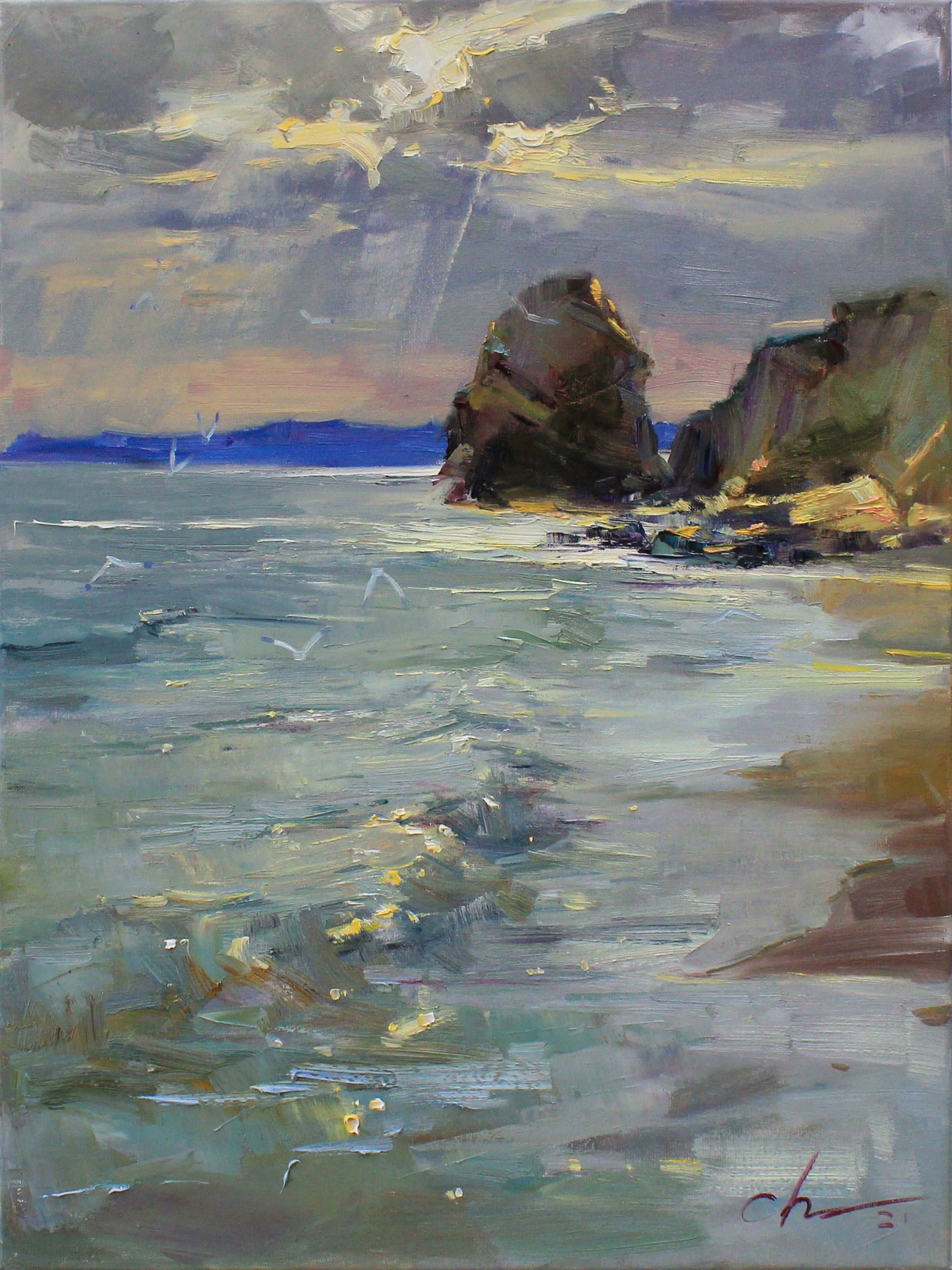 Serhii Cherniakovskyi, Sea Lights Serhii Cherniakovskyi, Sea Lights