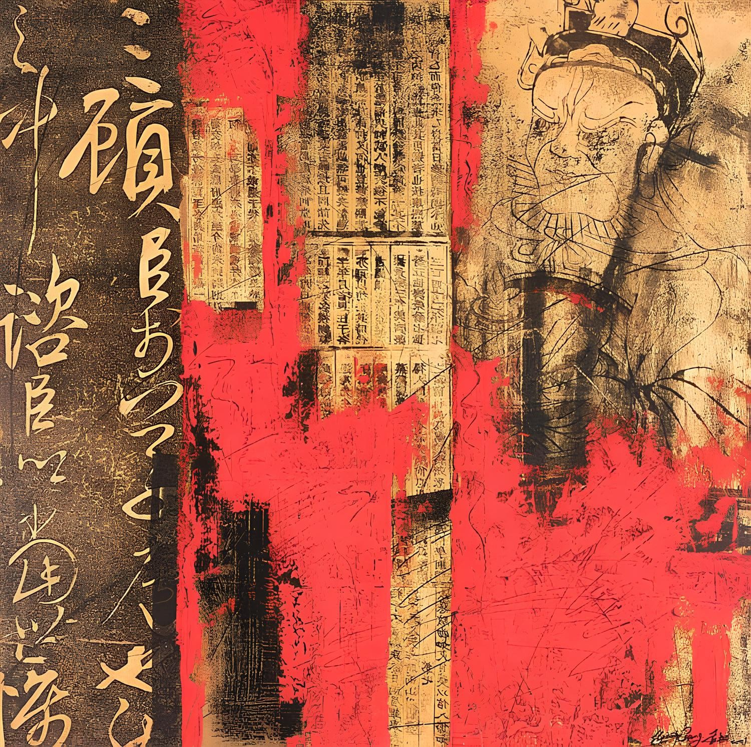 Huang Gang, Composition Huang Gang, Composition