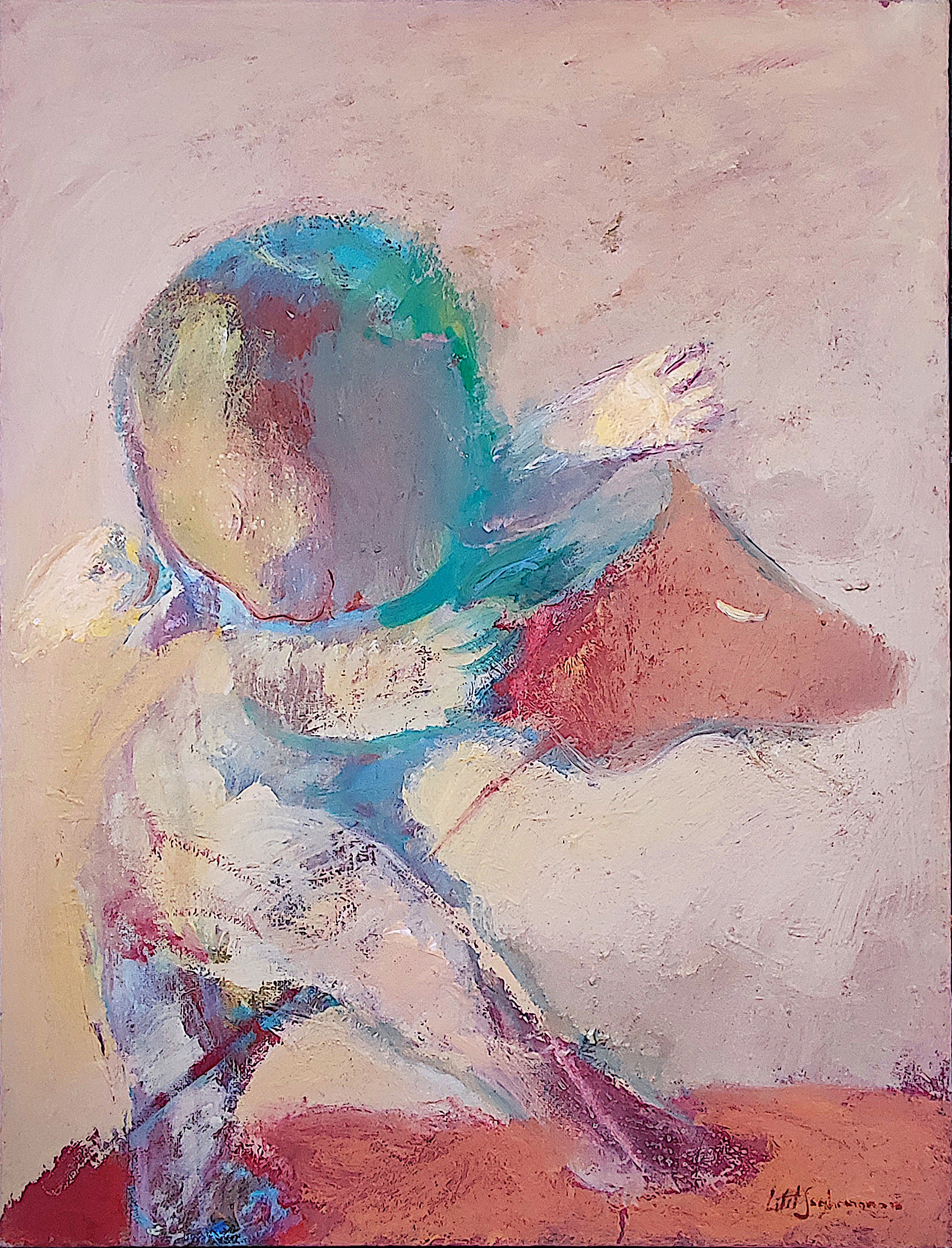 Lilit Soghomonyan, Cupid on Wooden Horse Lilit Soghomonyan, Cupid on Wooden Horse