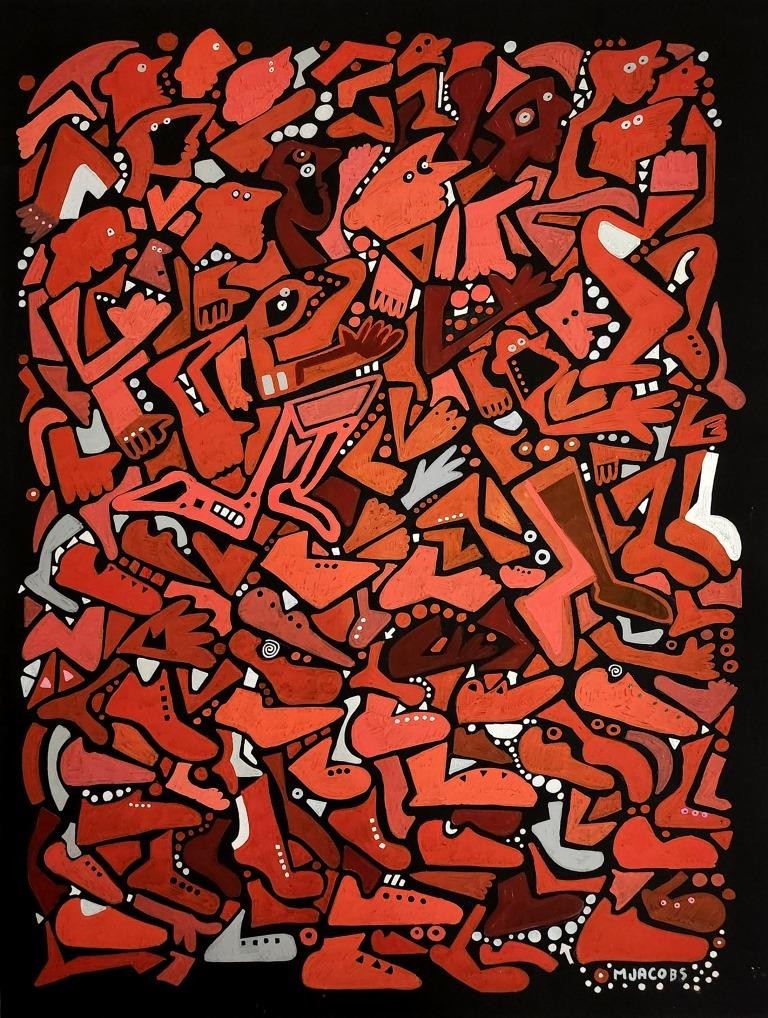 Mike Jacobs, Runners in Red Mike Jacobs, Runners in Red