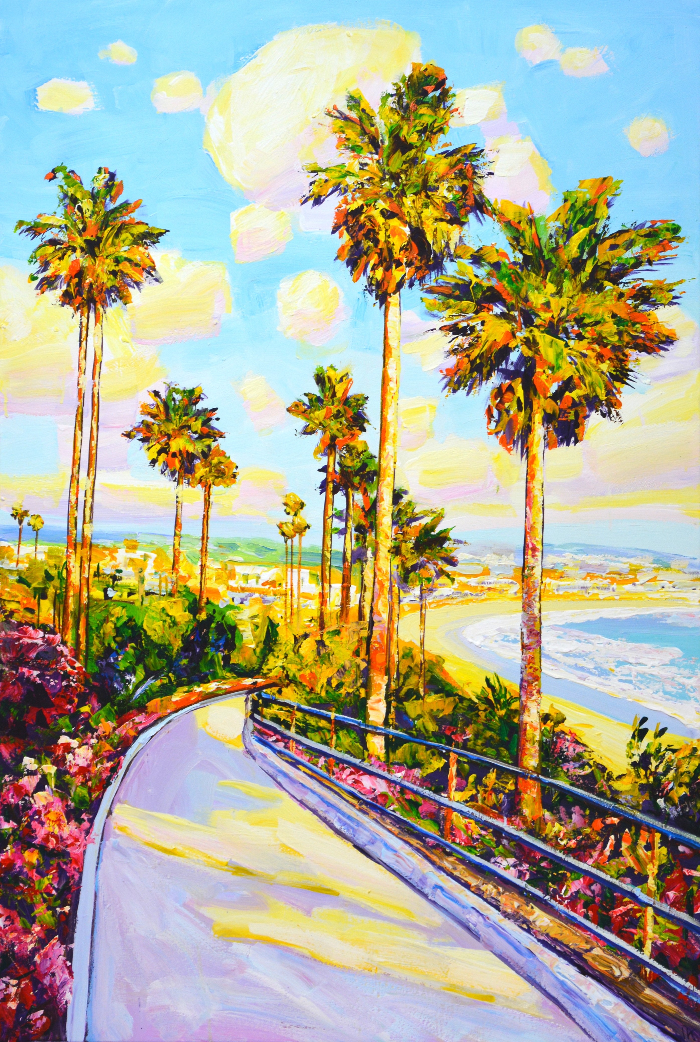 Iryna Kastsova, Road to the ocean 3 Iryna Kastsova, Road to the ocean 3