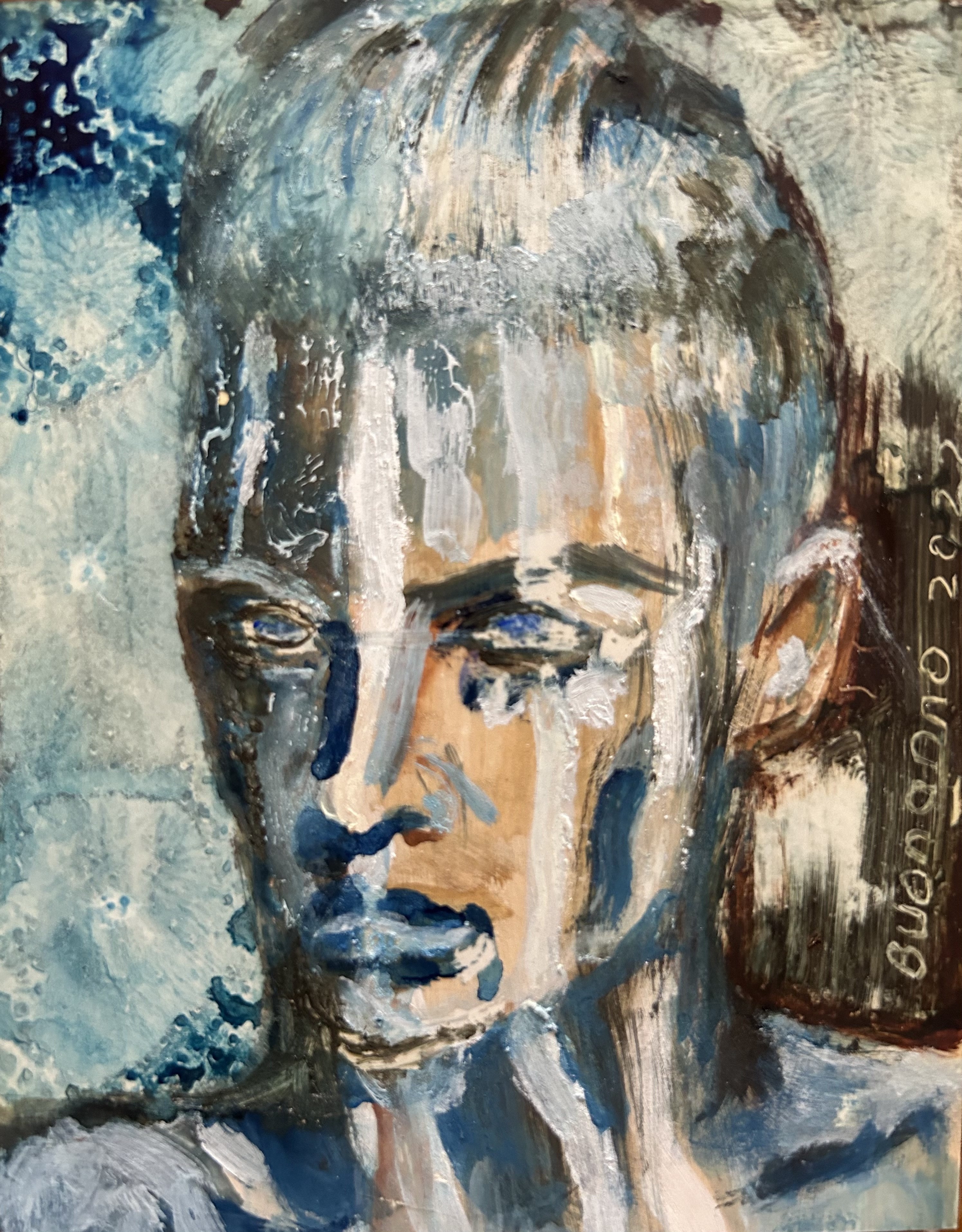 Lisbeth Buonanno, Un homme mystérieux Lisbeth Buonanno, Un homme mystérieux
