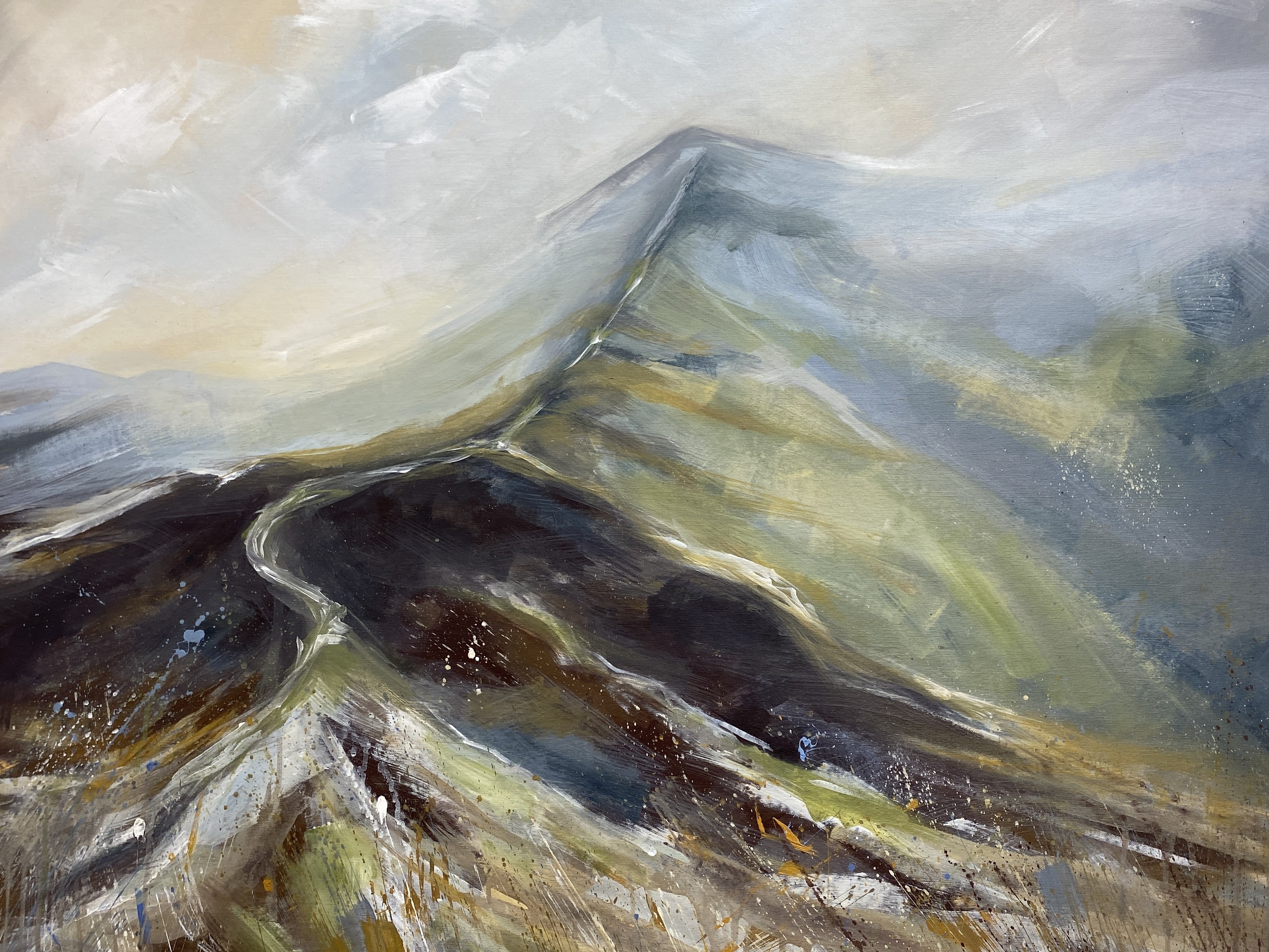 Helen Mount, The Peak Helen Mount, The Peak