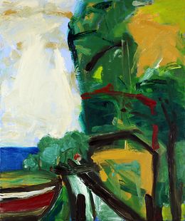Peinture, Saint-Jean-Cap-Ferrat, Neal Turner