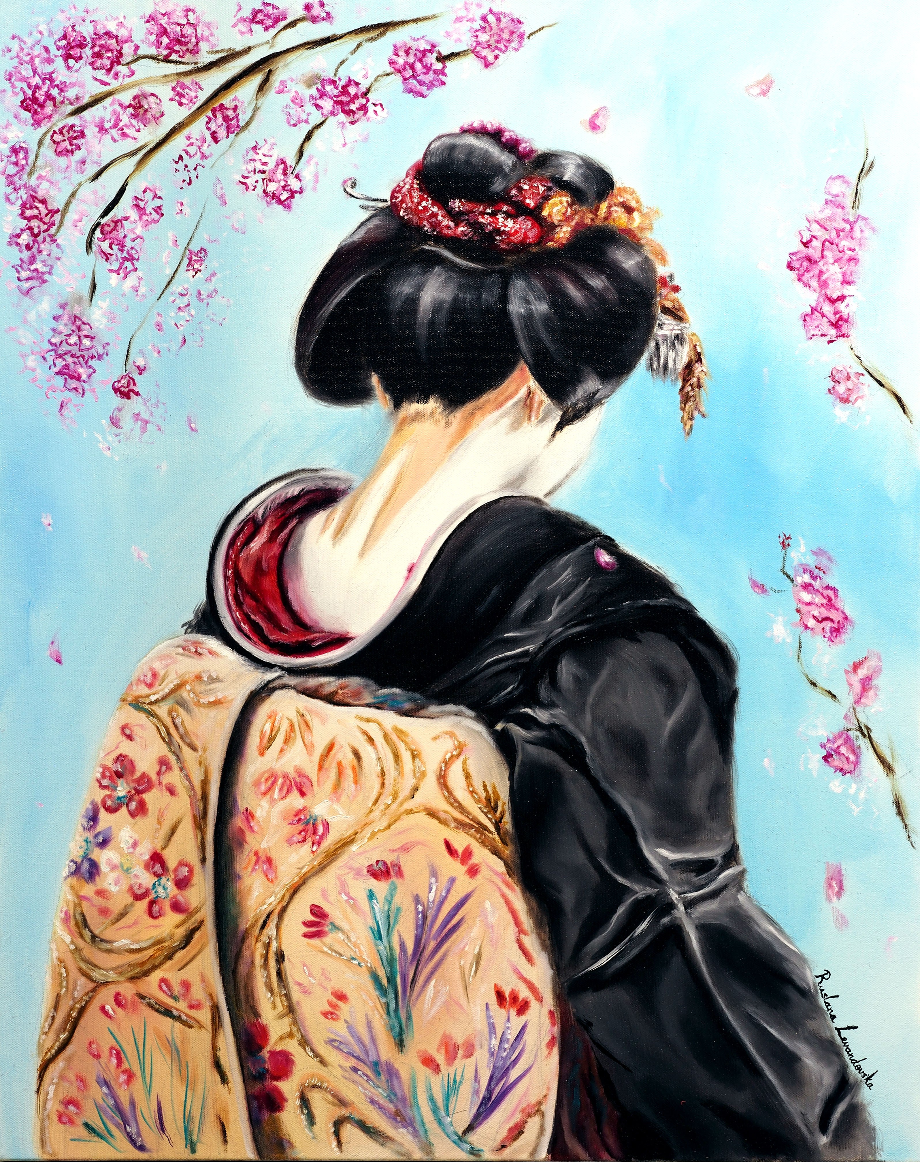 Ruslana Levandovska, A Japanese Spring Ruslana Levandovska, A Japanese Spring