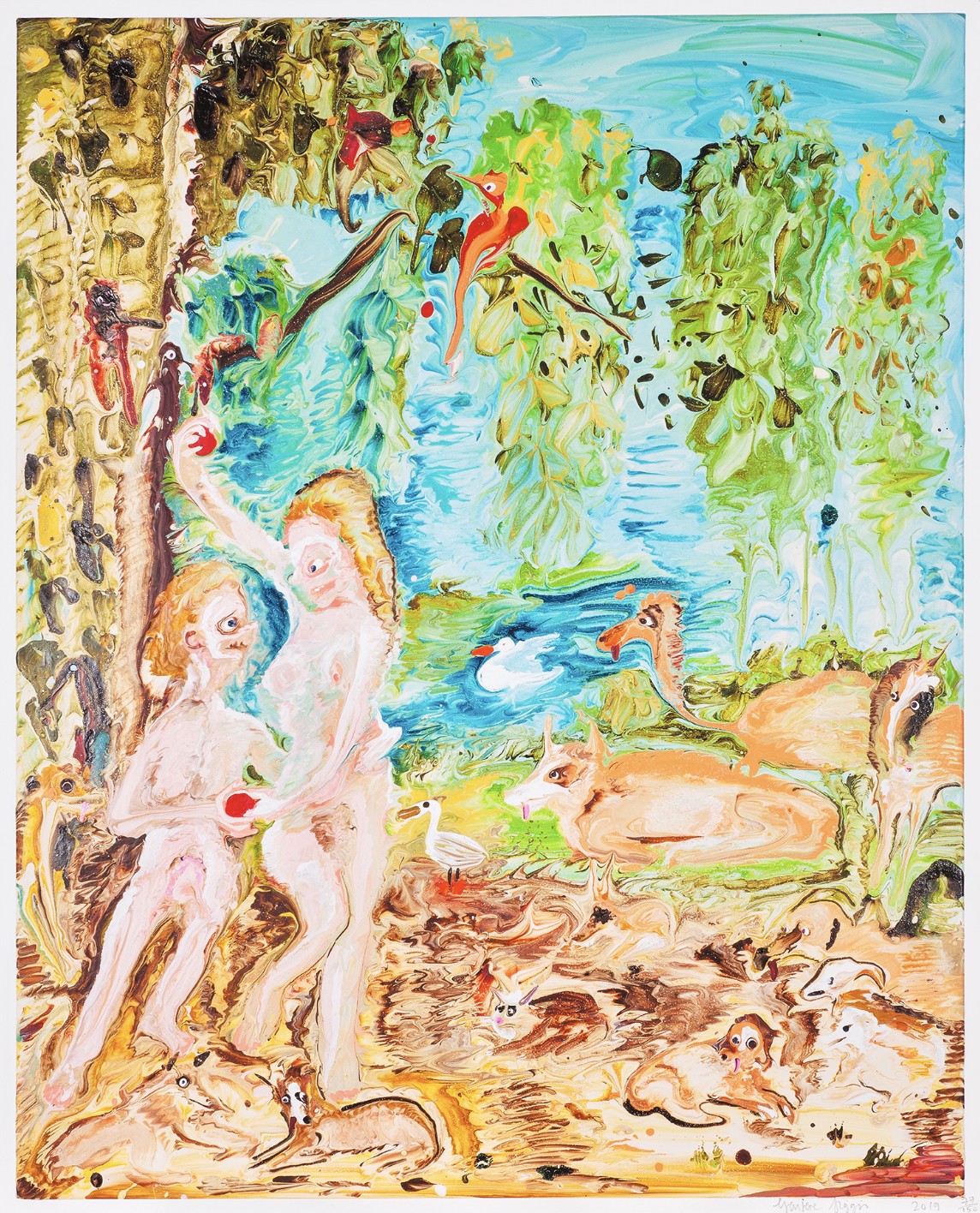 Genieve Figgis, Adam & Eve Genieve Figgis, Adam & Eve