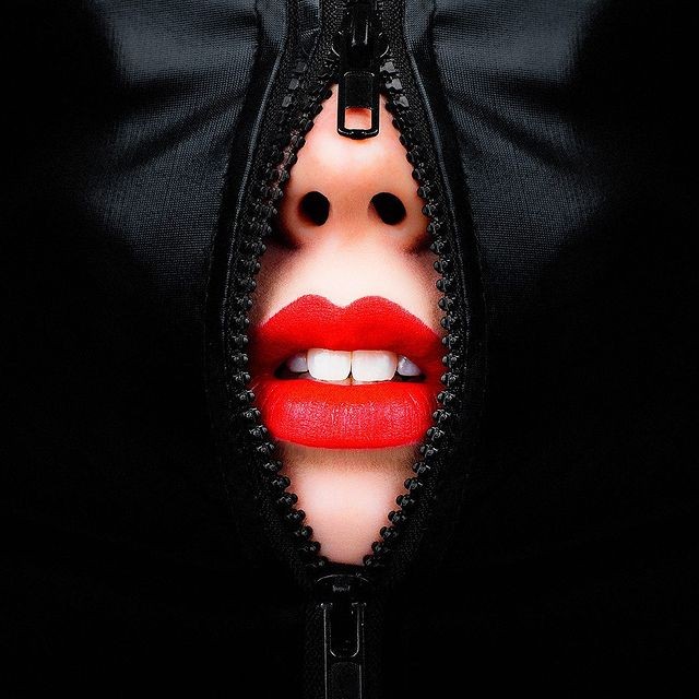 Tyler Shields, Zipper Mouth Tyler Shields, Zipper Mouth