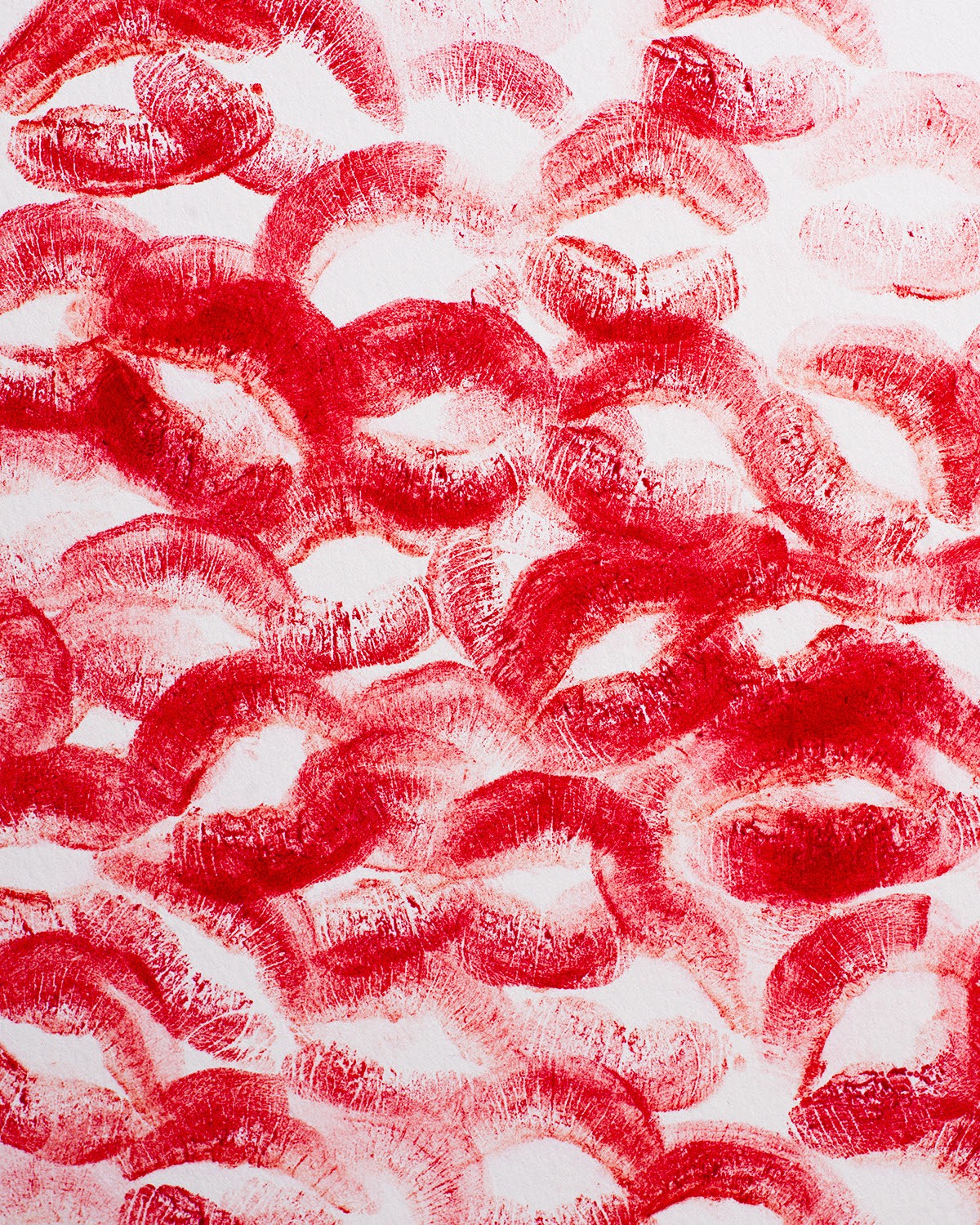 Tyler Shields, Lip stick kisses Tyler Shields, Lip stick kisses