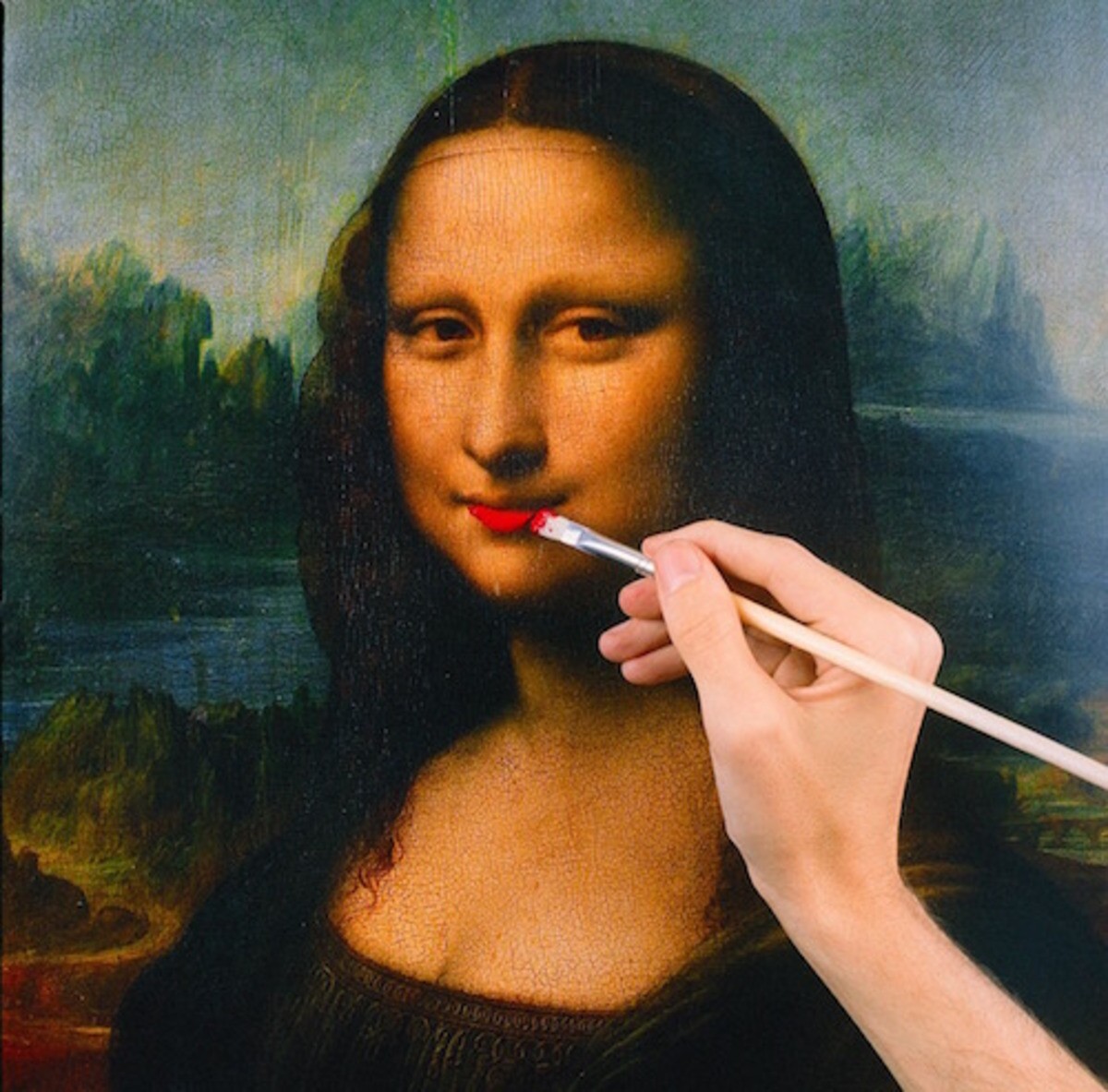 Tyler Shields, Mona Lisa (3) Tyler Shields, Mona Lisa (3)