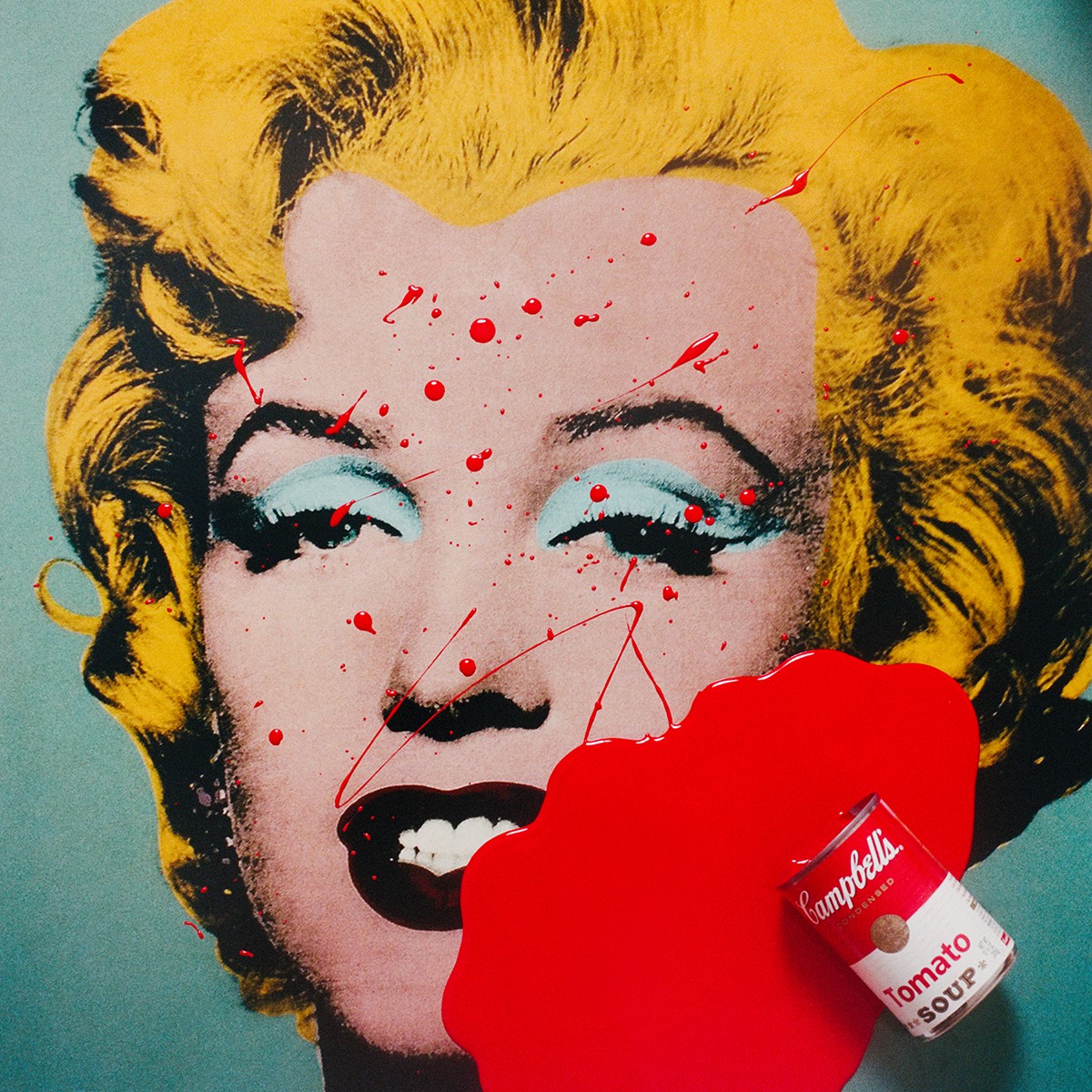 Tyler Shields, Pop Art Tyler Shields, Pop Art