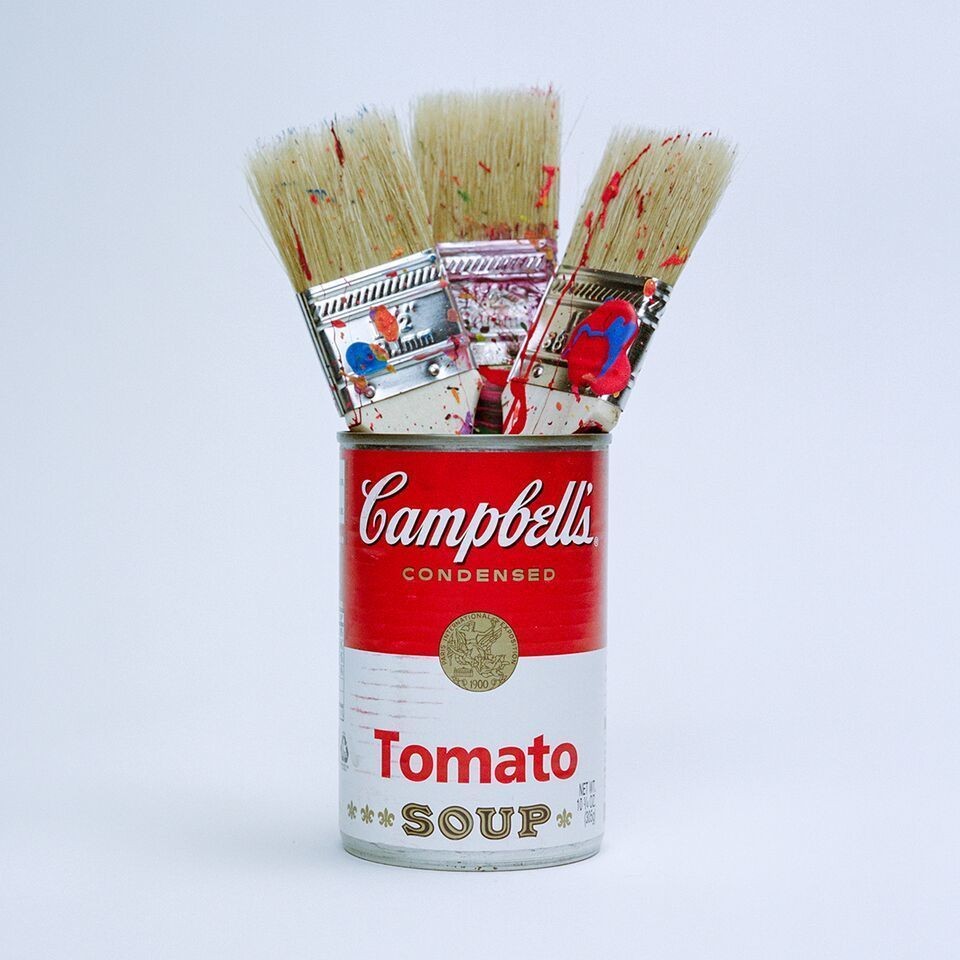 Tyler Shields, Warhol Paint Brushes (1) Tyler Shields, Warhol Paint Brushes (1)