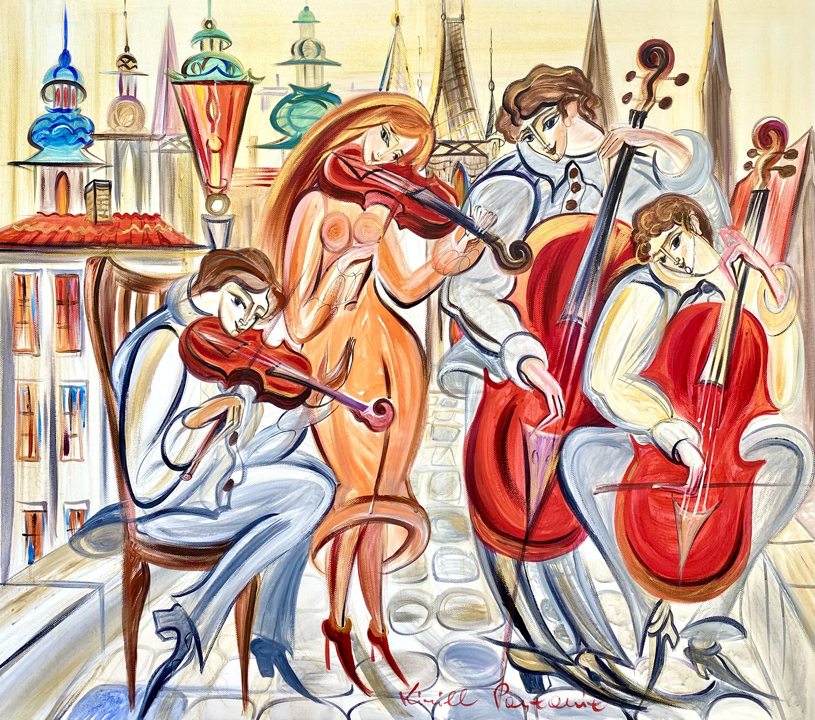 Kirill Postovit, The Symphony Of Prague Kirill Postovit, The Symphony Of Prague