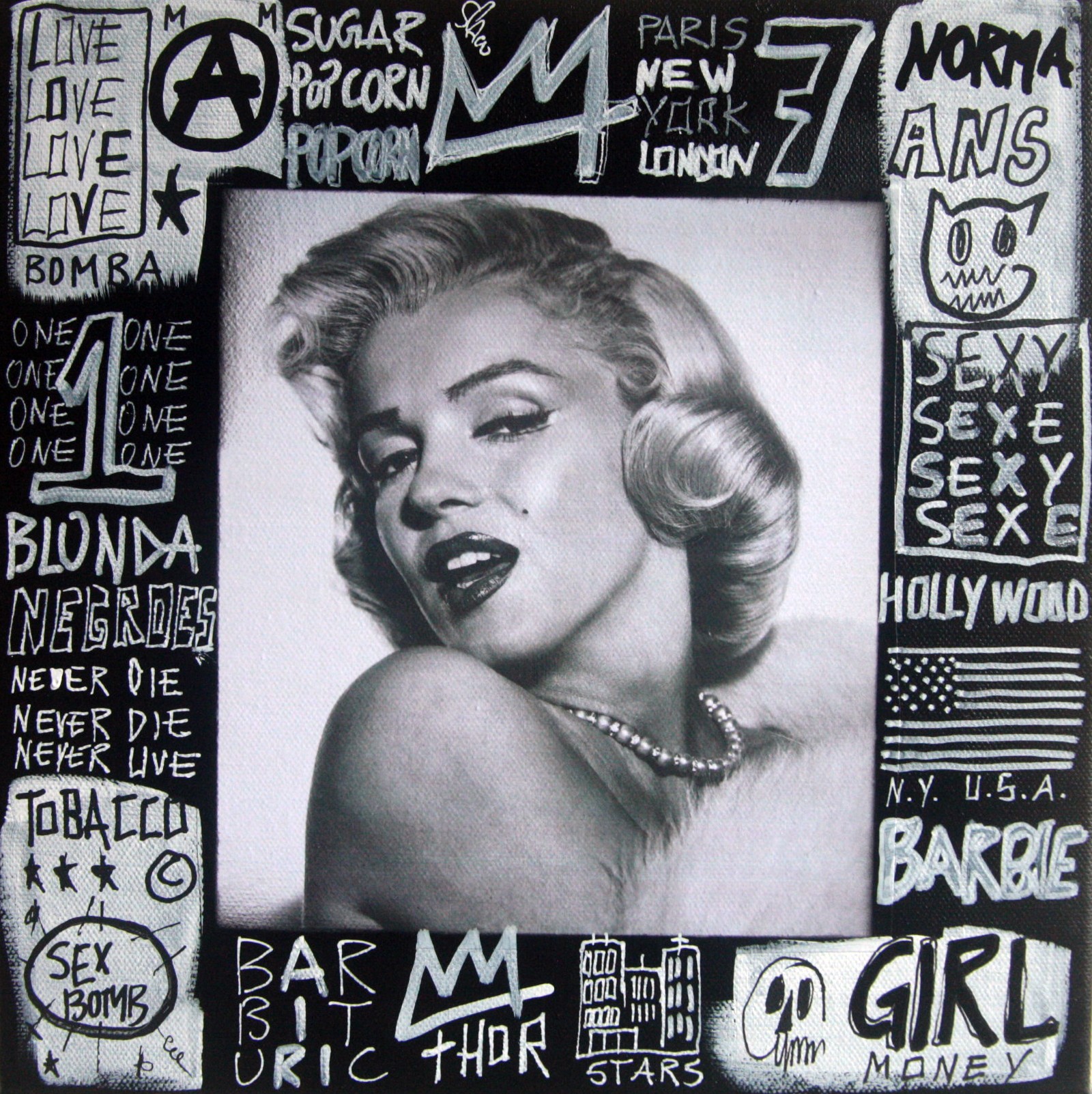 Spaco, Marilyn Monroe Spaco, Marilyn Monroe