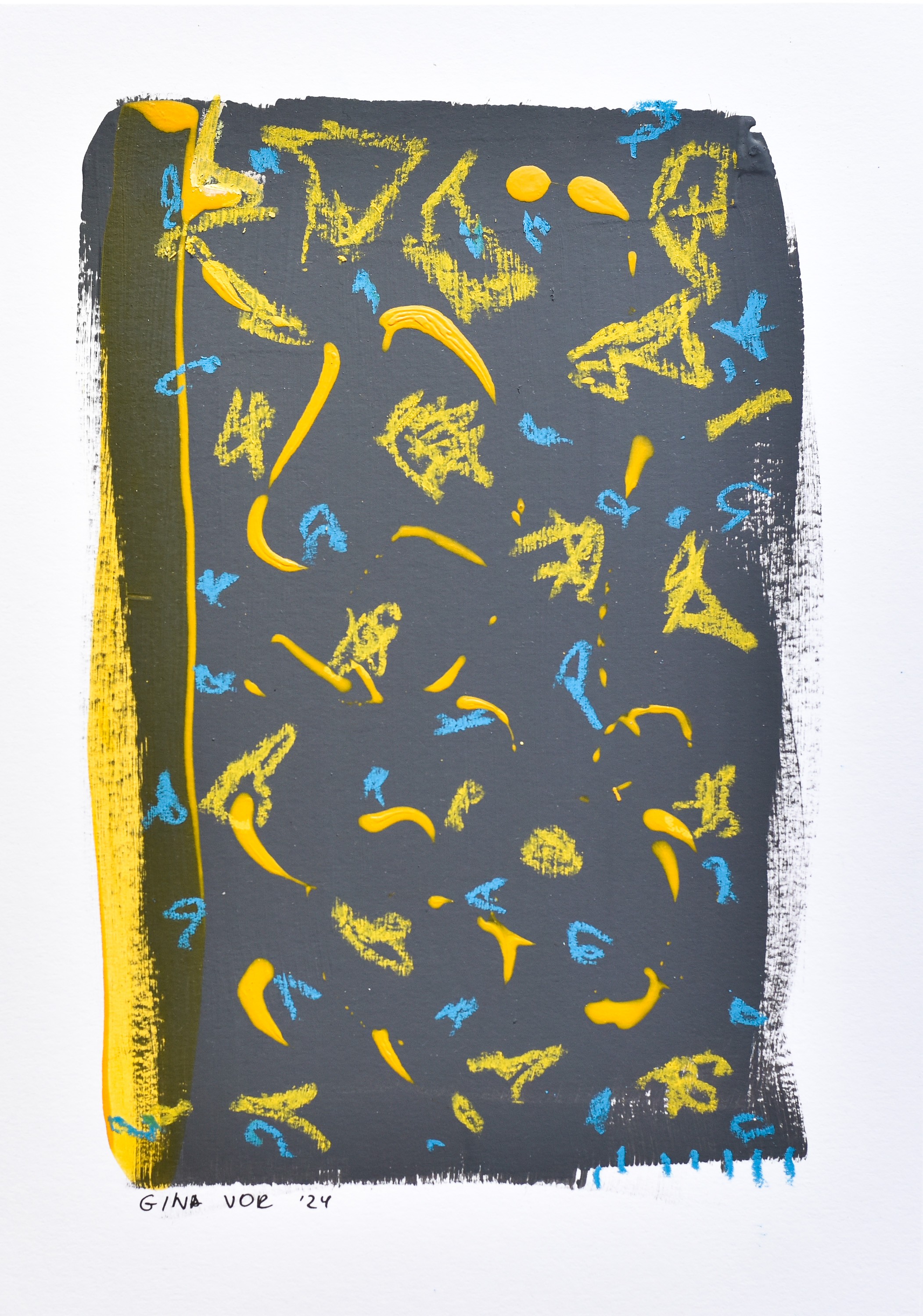 Gina Vor, Abstract No. 67 Gina Vor, Abstract No. 67