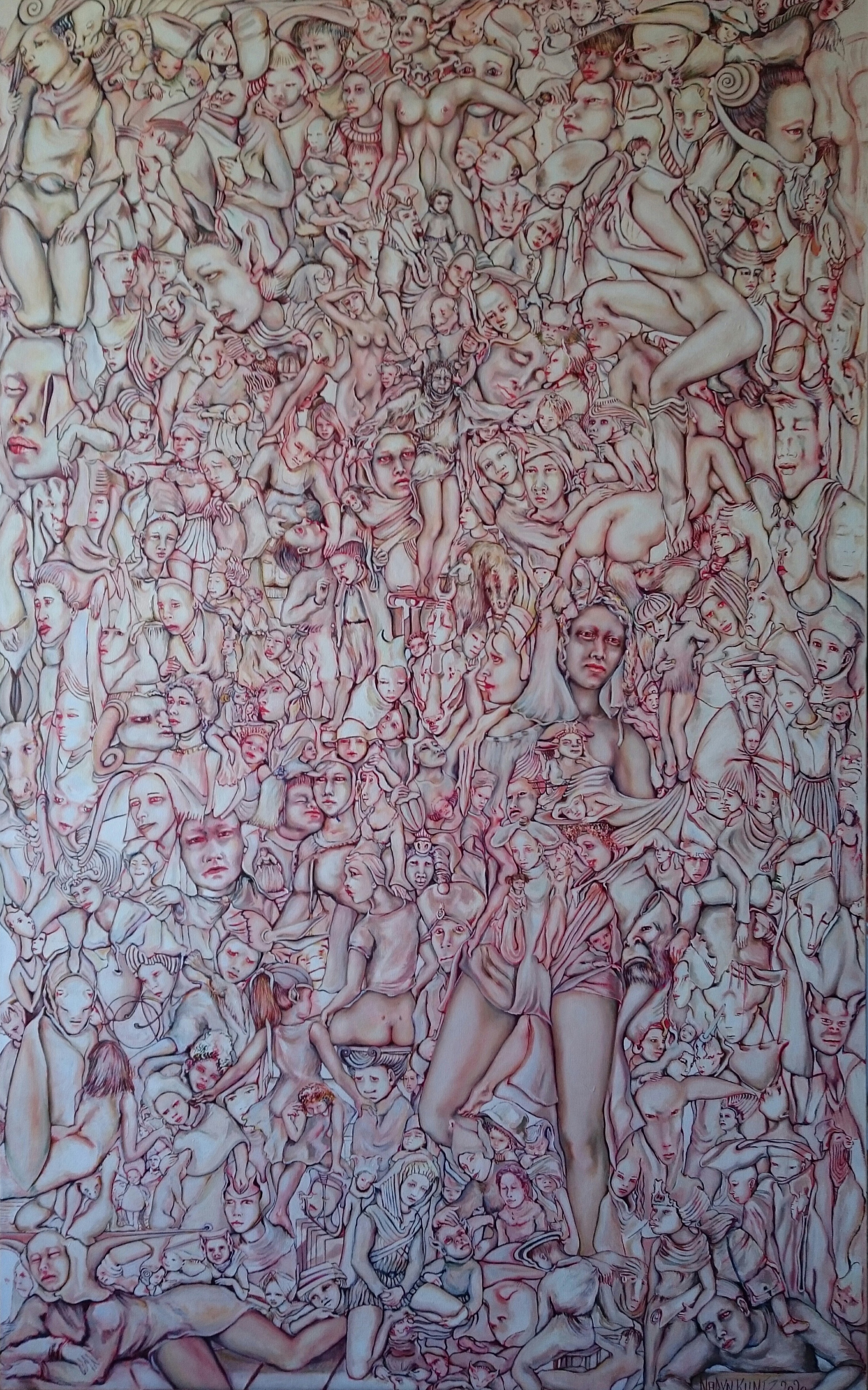 Nadyn Kuntz, Les Âmes Blanches Nadyn Kuntz, Les Âmes Blanches