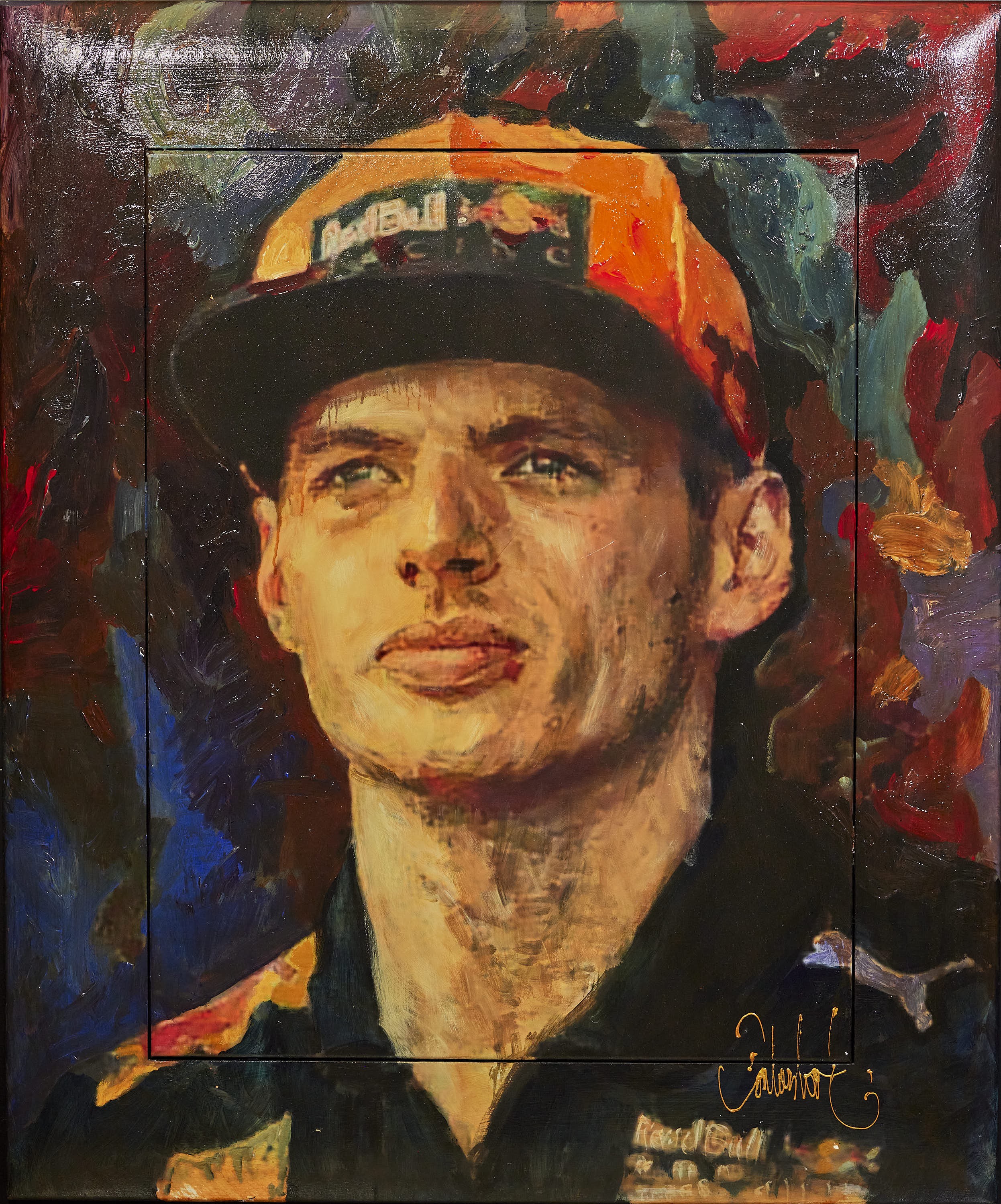 Peter Donkersloot, Max Verstappen Peter Donkersloot, Max Verstappen