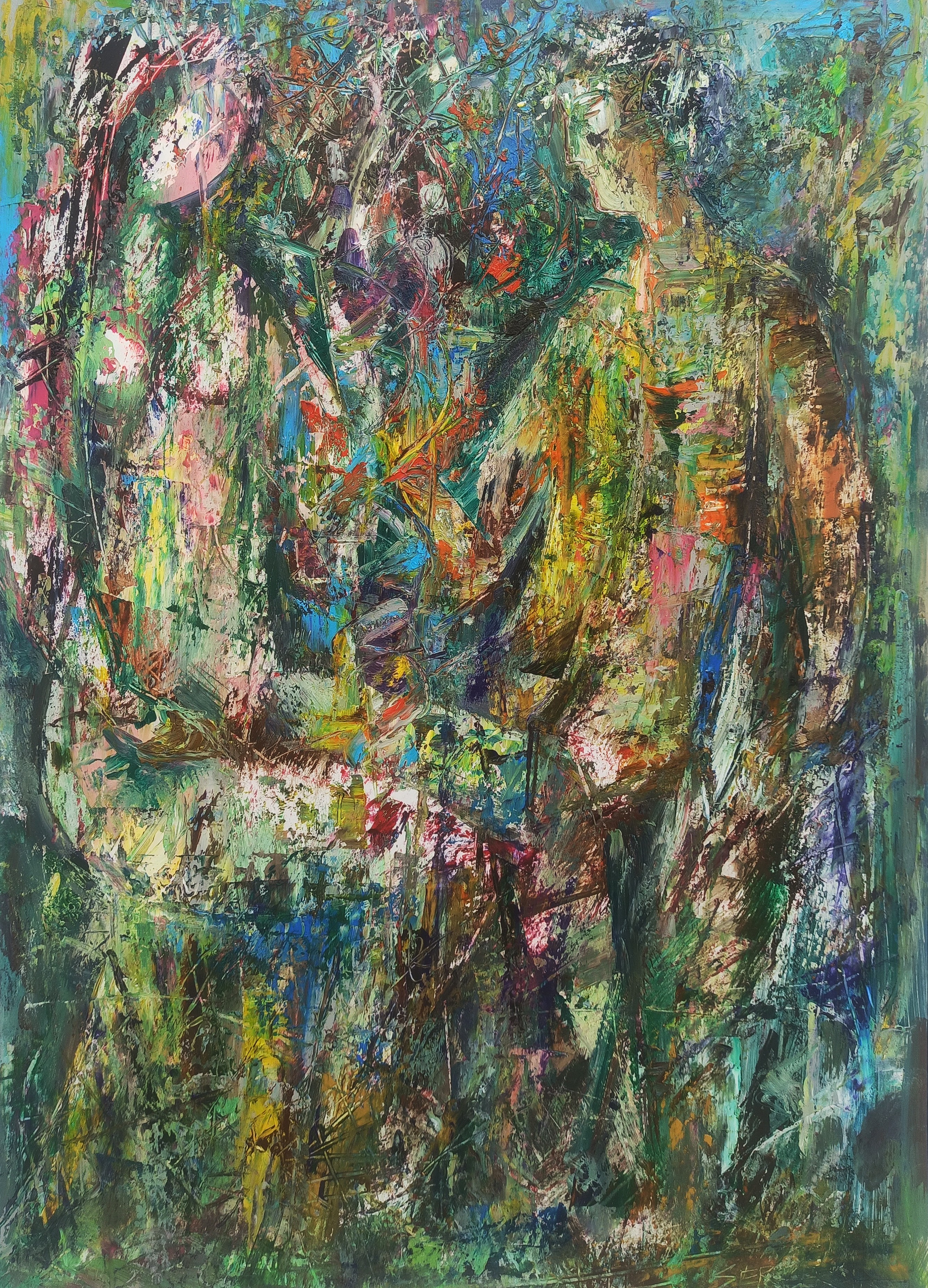 Seyran Gasparyan, Abstract Affection Seyran Gasparyan, Abstract Affection