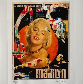 Print, Marilyn, Mimmo Rotella