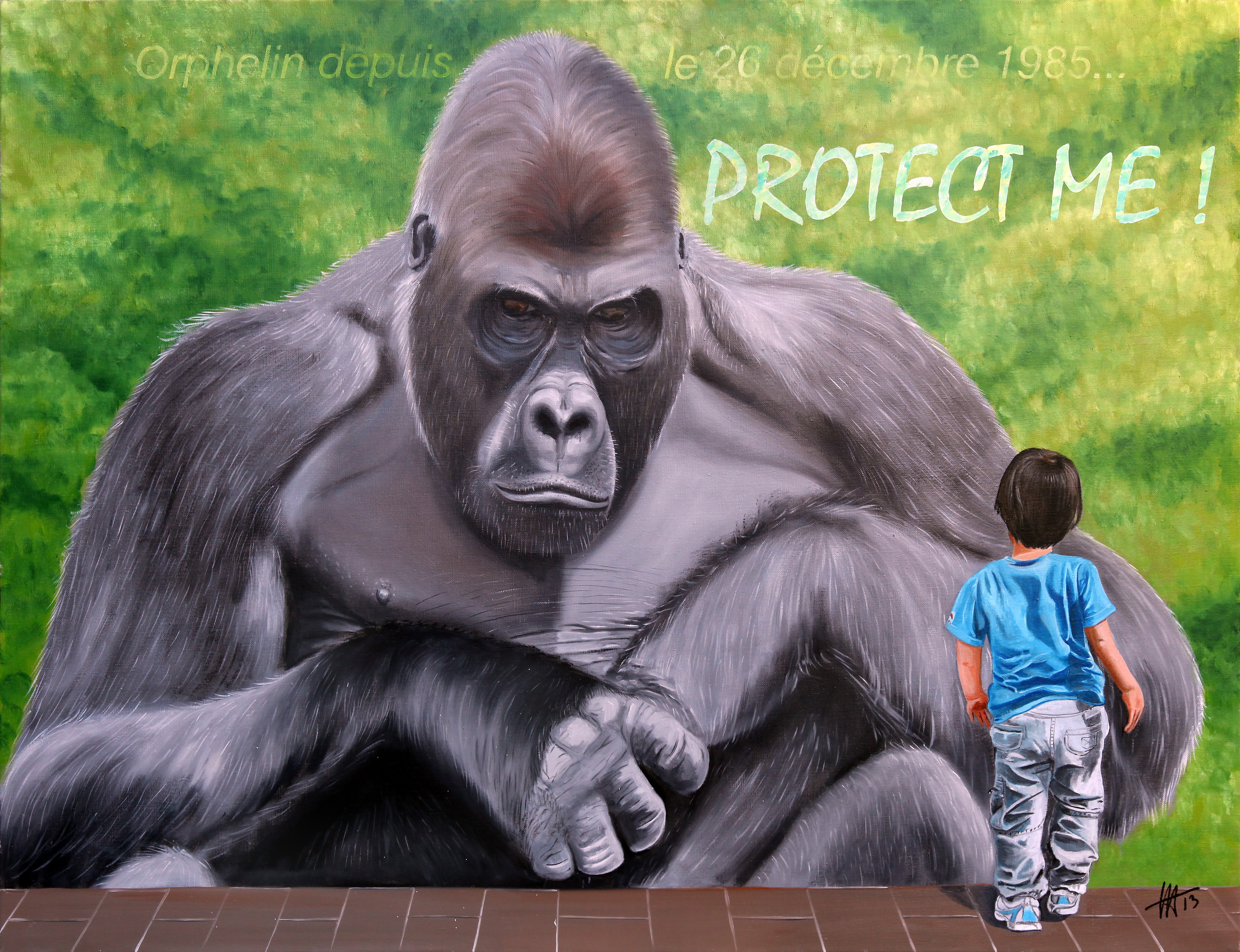 Jean-Jacques Venturini, Protect me ! / 3 Jean-Jacques Venturini, Protect me ! / 3