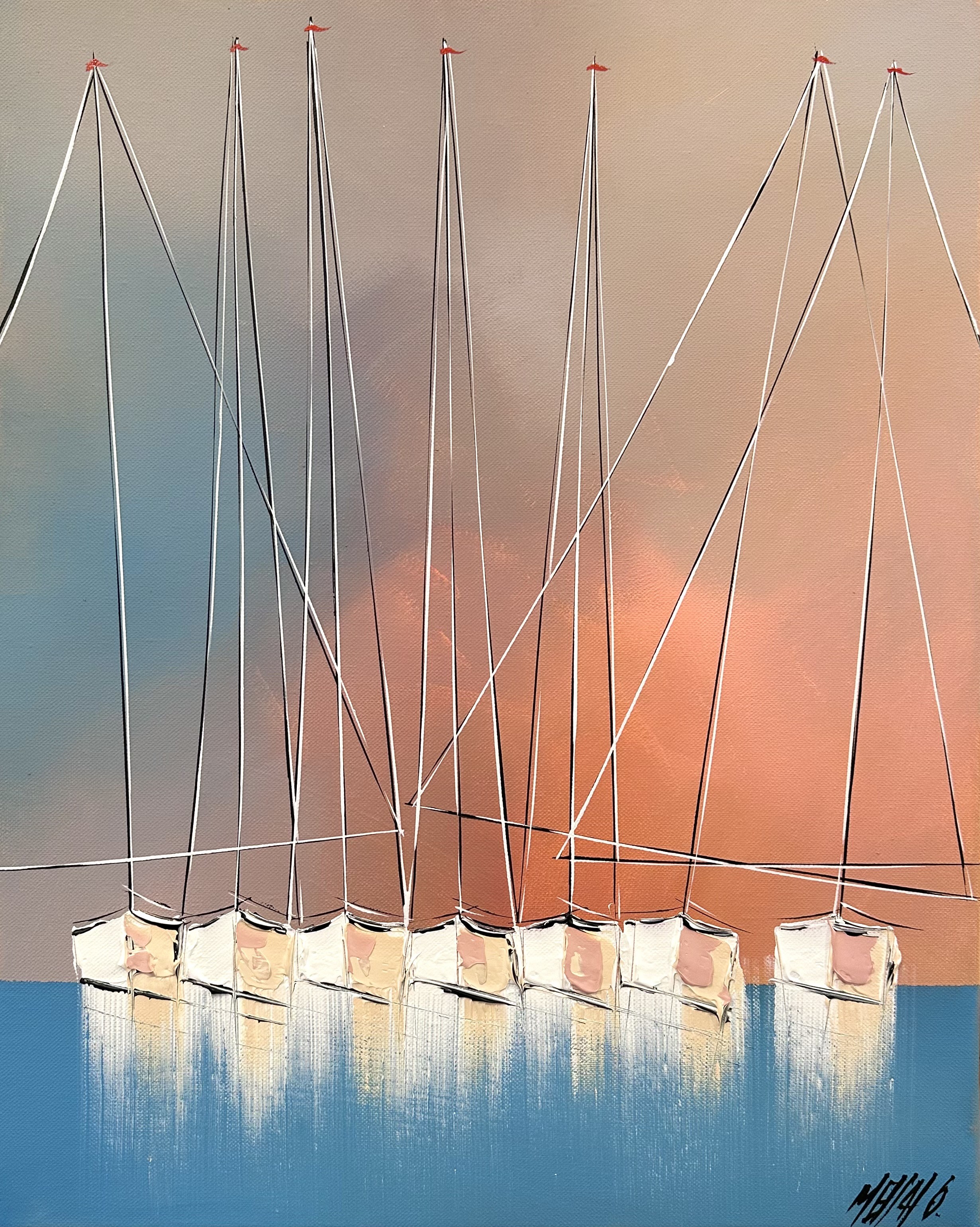 Olivier Messas, Lumière du matin... (Esprit Voile) Olivier Messas, Lumière du matin... (Esprit Voile)