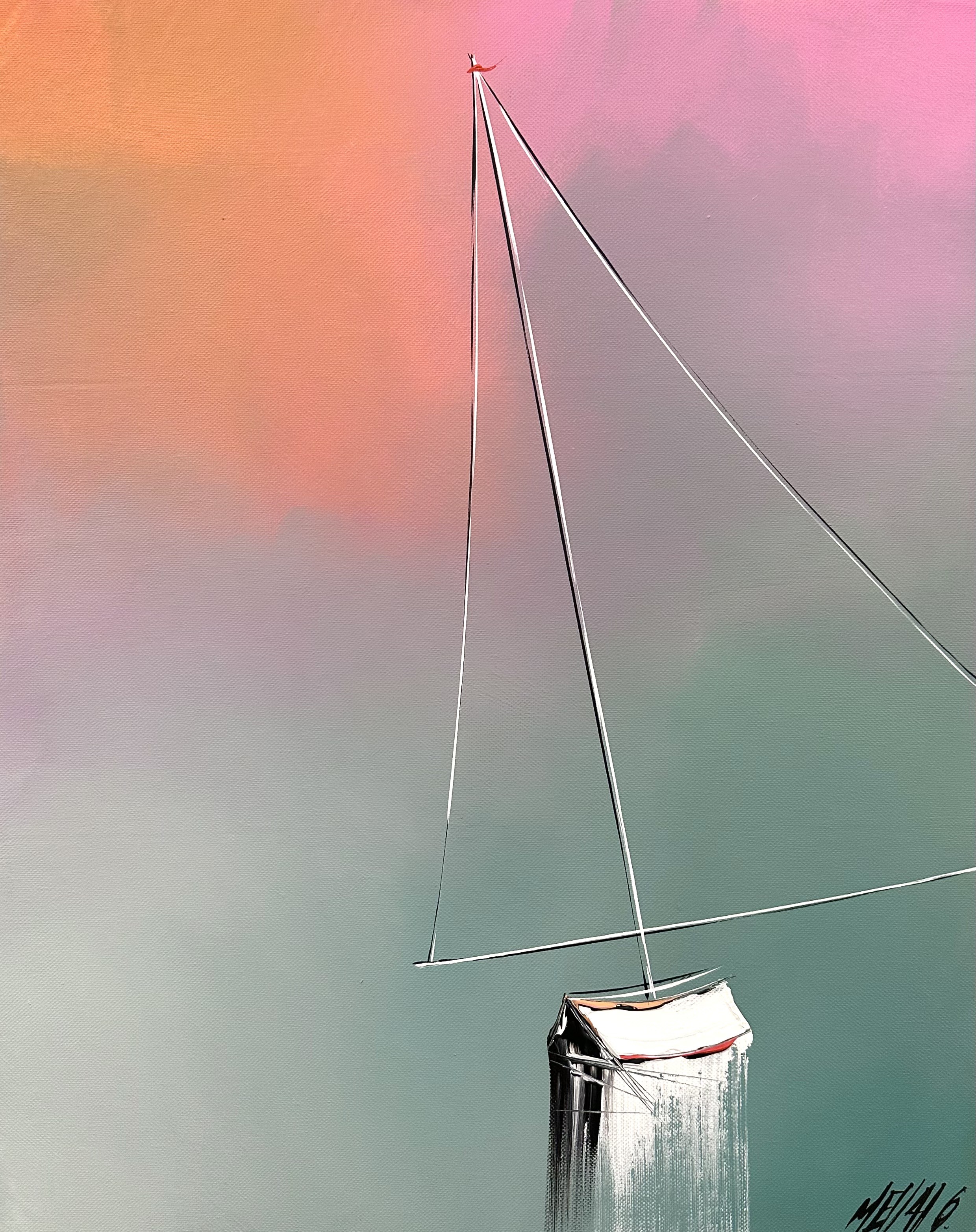Olivier Messas, En solitaire... (Esprit Voile) Olivier Messas, En solitaire... (Esprit Voile)