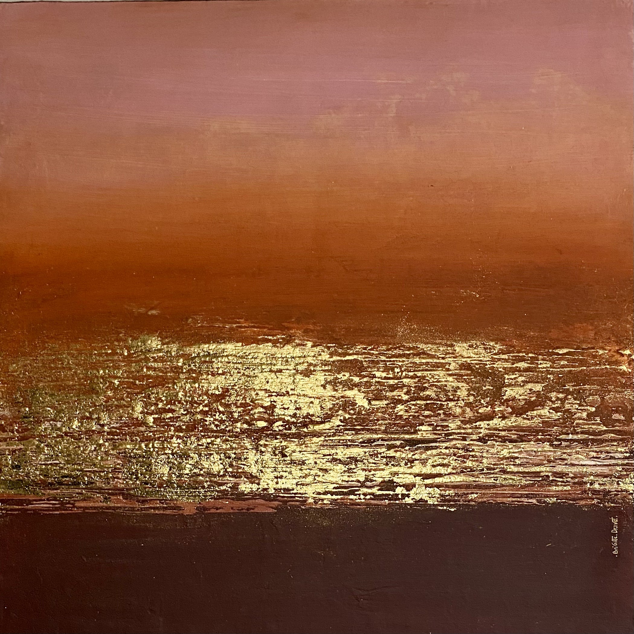 Brigitte Dravet, Summer sunset Brigitte Dravet, Summer sunset