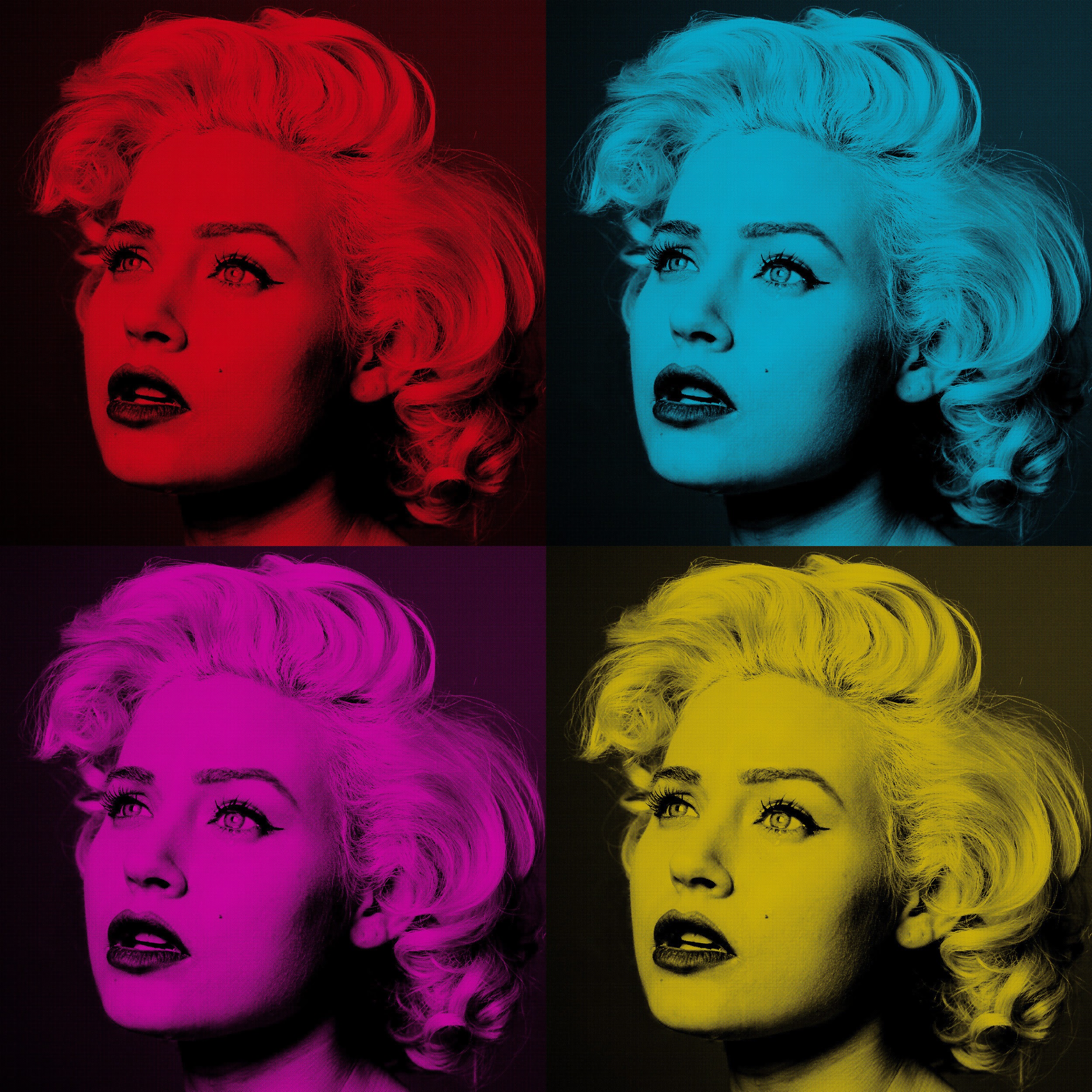 Tyler Shields, Marilyn Pop art (4) Tyler Shields, Marilyn Pop art (4)