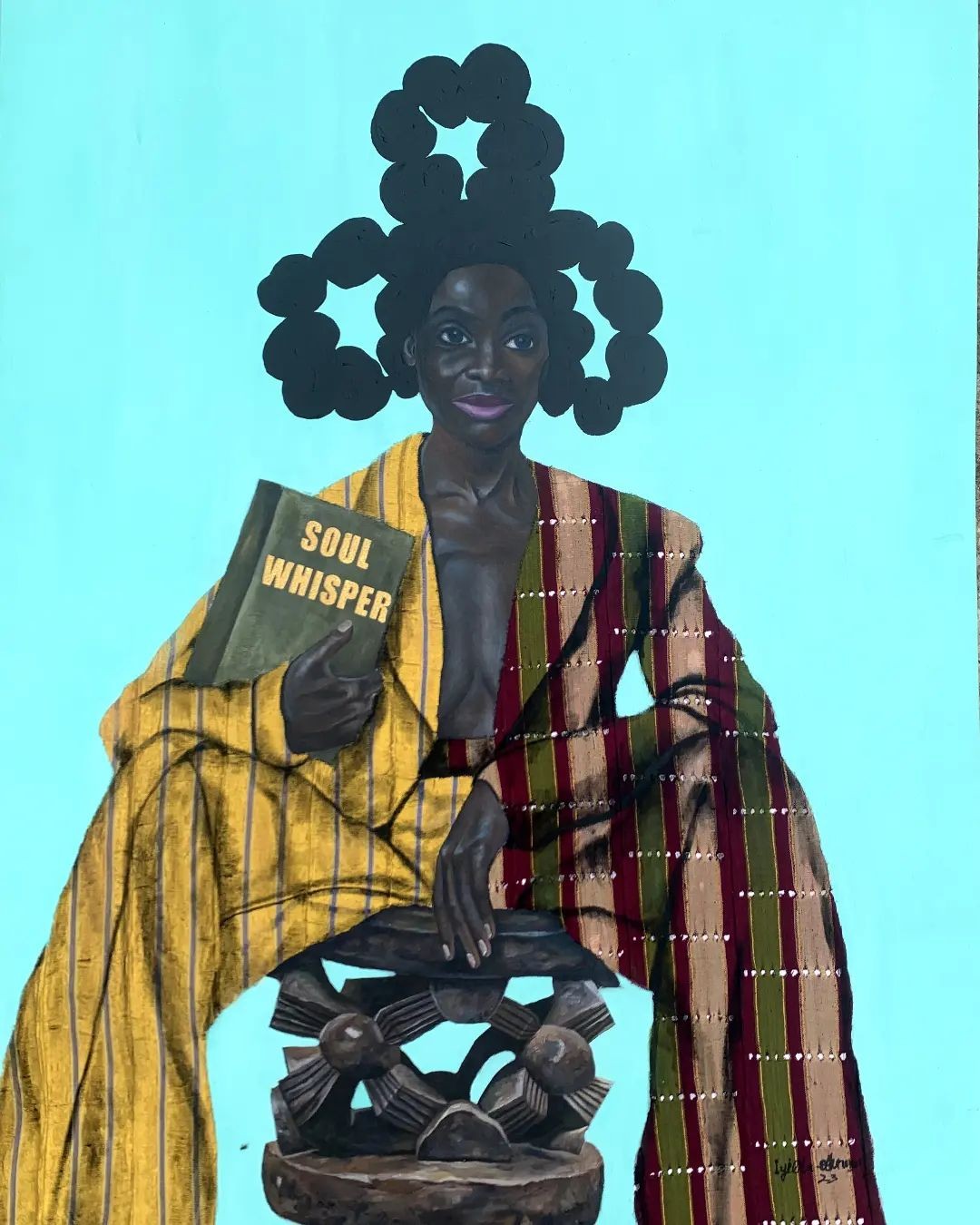 Iyiola Odunayo, Roots of Identity 1 Iyiola Odunayo, Roots of Identity 1