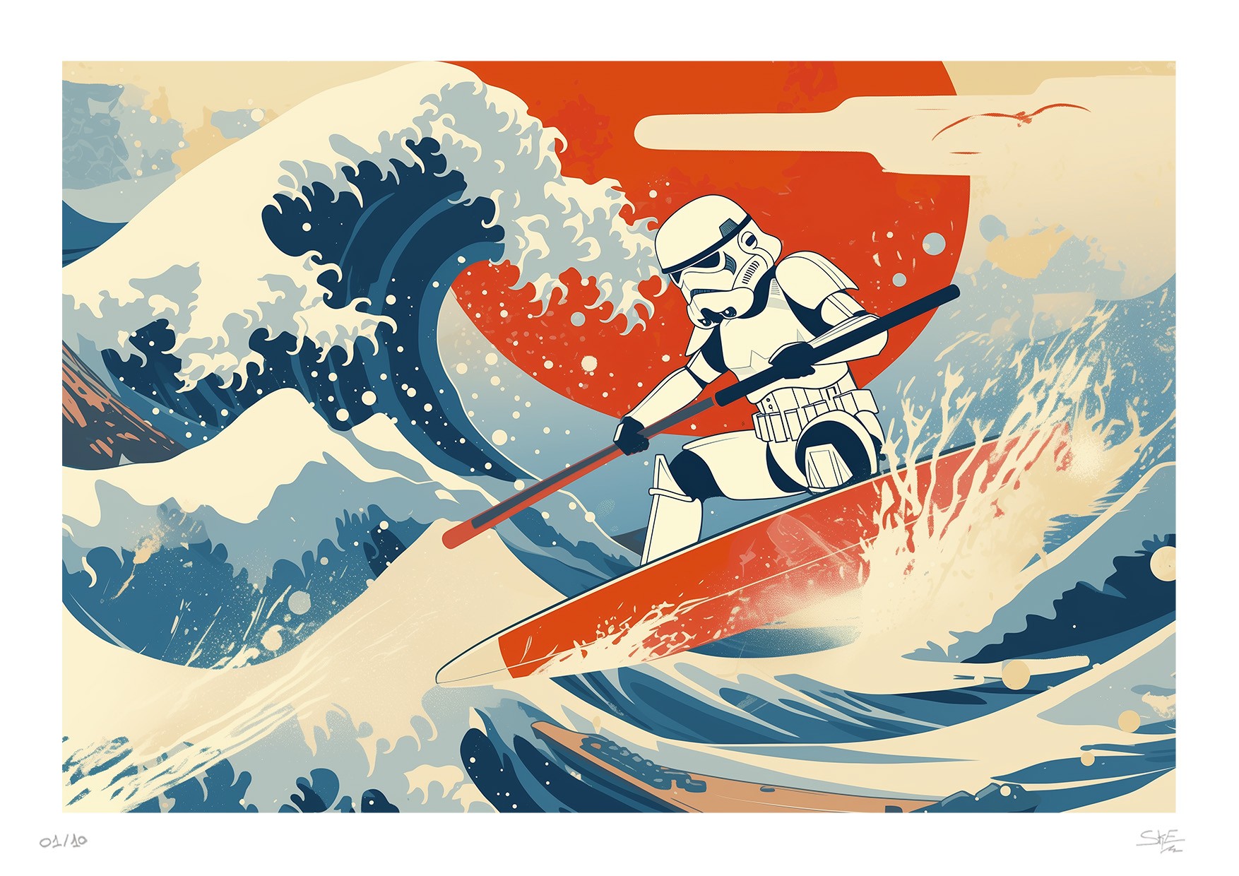 Ske, Kanagawa wave - Stormtrooper Ske, Kanagawa wave - Stormtrooper
