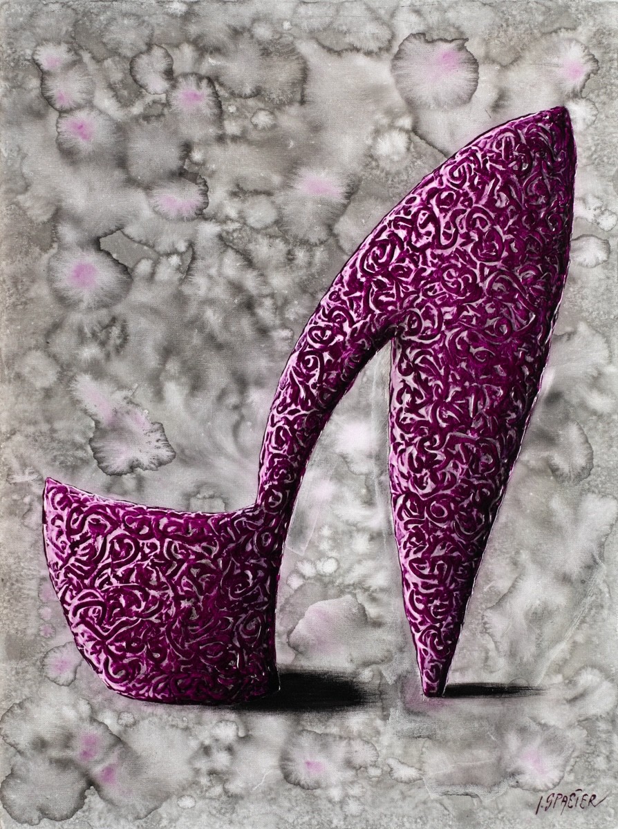 Jackie Spaeter, Féminin n°3 - série chaussures de femme Jackie Spaeter, Féminin n°3 - série chaussures de femme