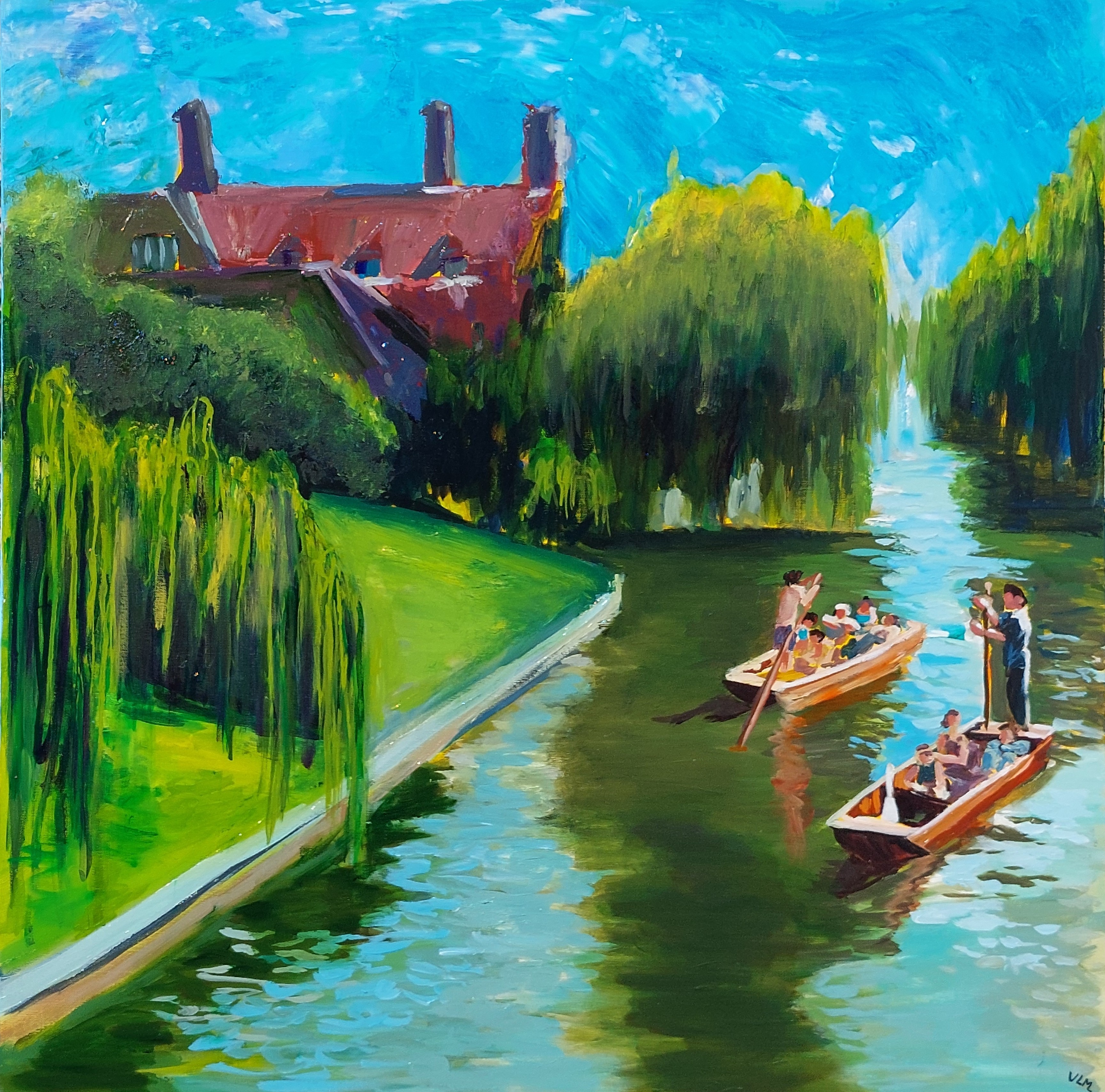 Valerie Le Meur, Cam River Valerie Le Meur, Cam River