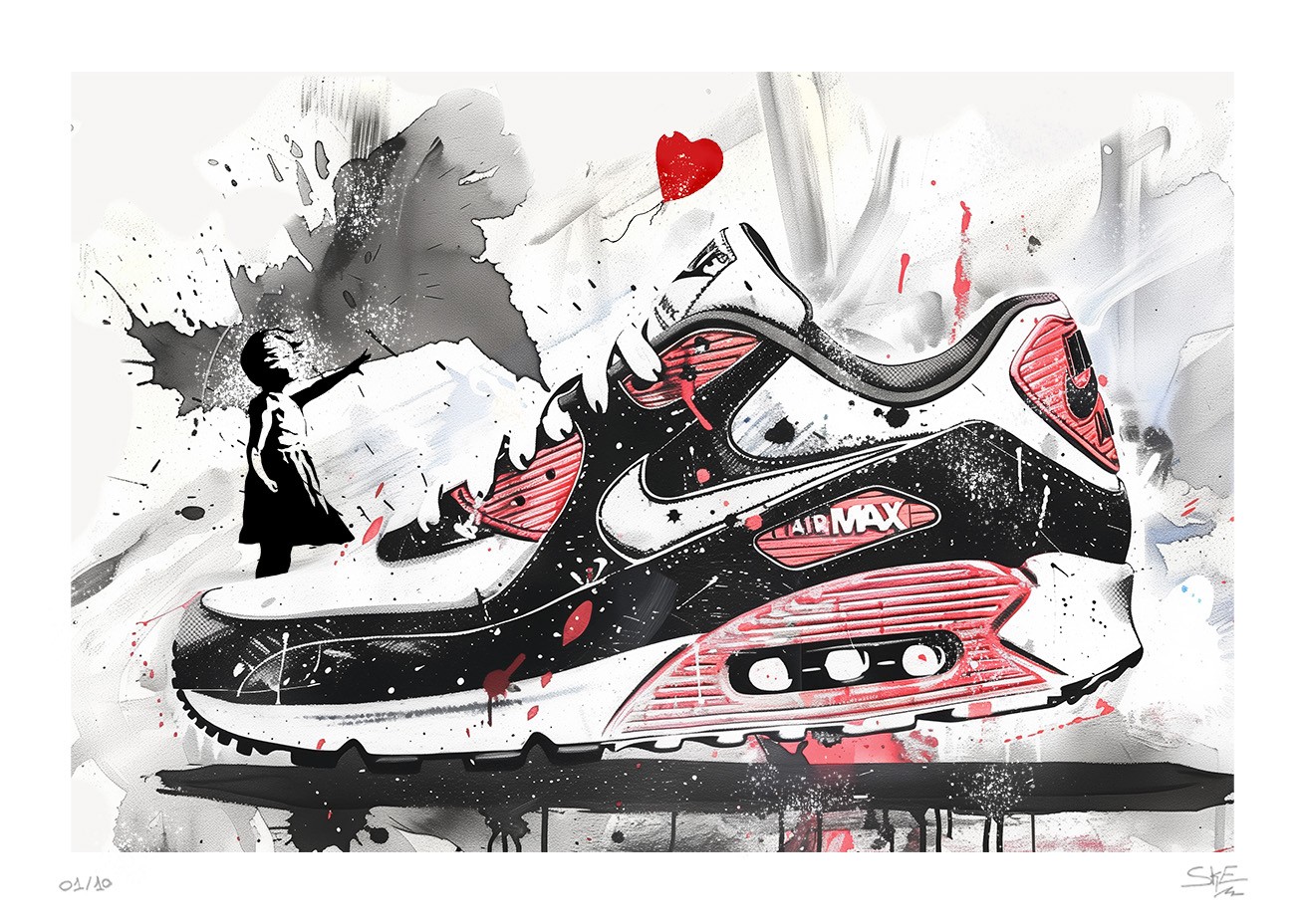 Ske, Air Max Banksy - EA Ske, Air Max Banksy - EA