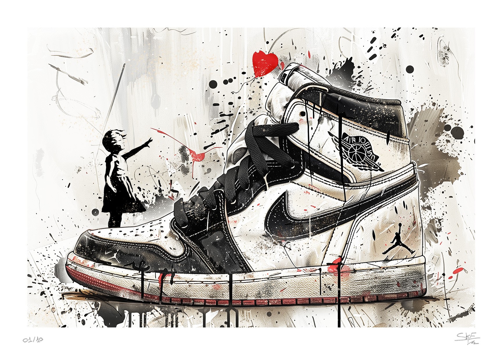 Ske, Air Jordan Banksy - EA Ske, Air Jordan Banksy - EA
