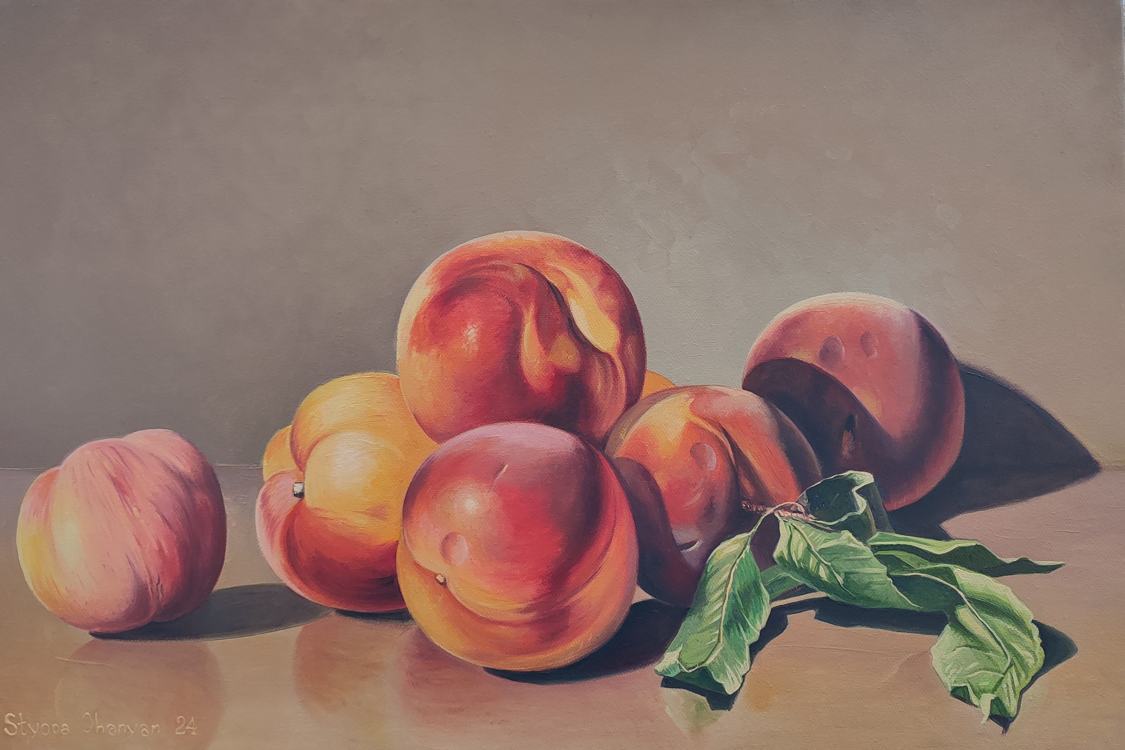 Stepan Ohanyan, Sun-Kissed Peaches Stepan Ohanyan, Sun-Kissed Peaches
