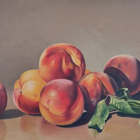 Painting, Sun-Kissed Peaches, Stepan Ohanyan
