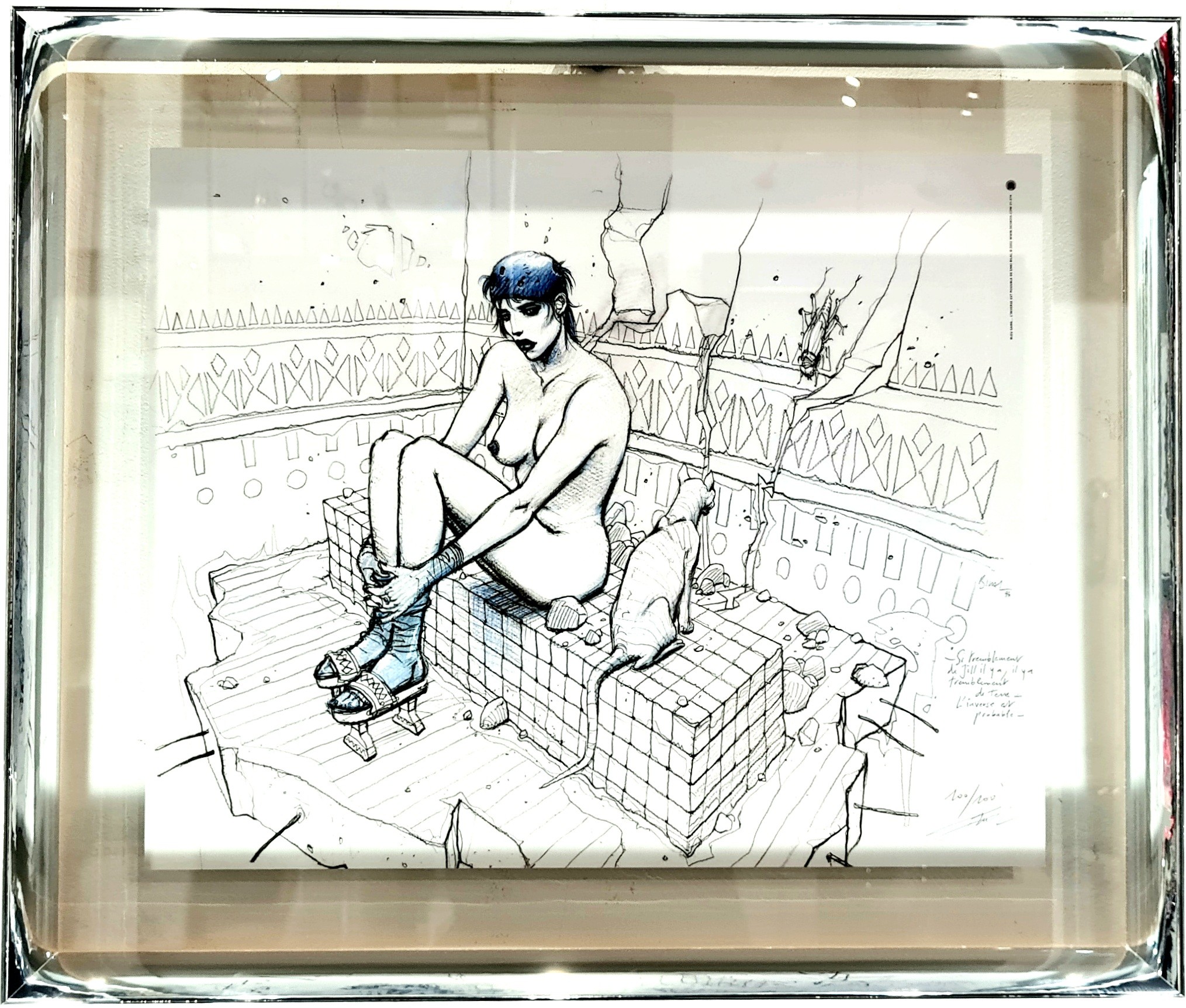 Enki Bilal, L'inverse est possible Enki Bilal, L'inverse est possible